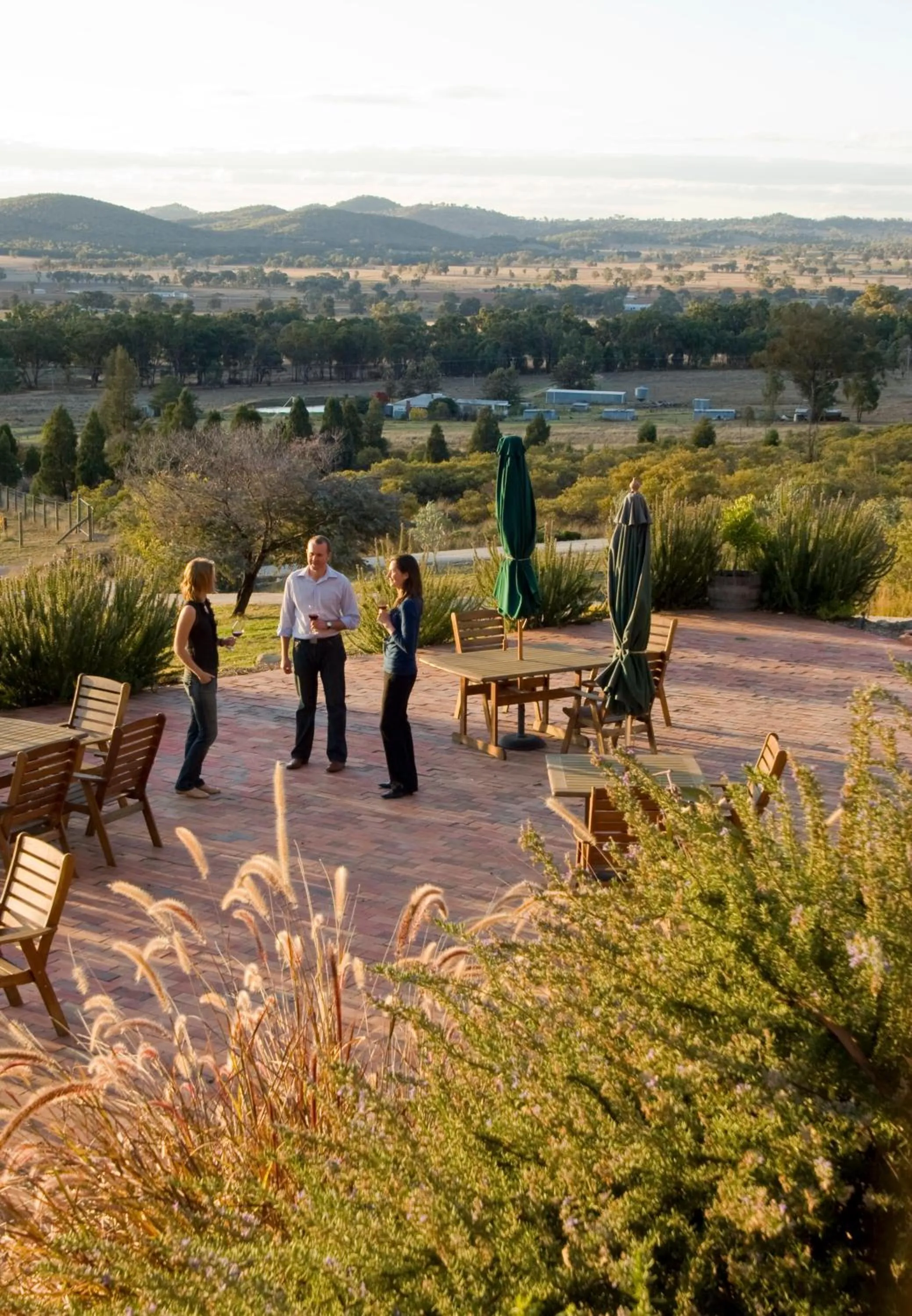 Balcony/Terrace in Mudgee Homestead Guesthouse