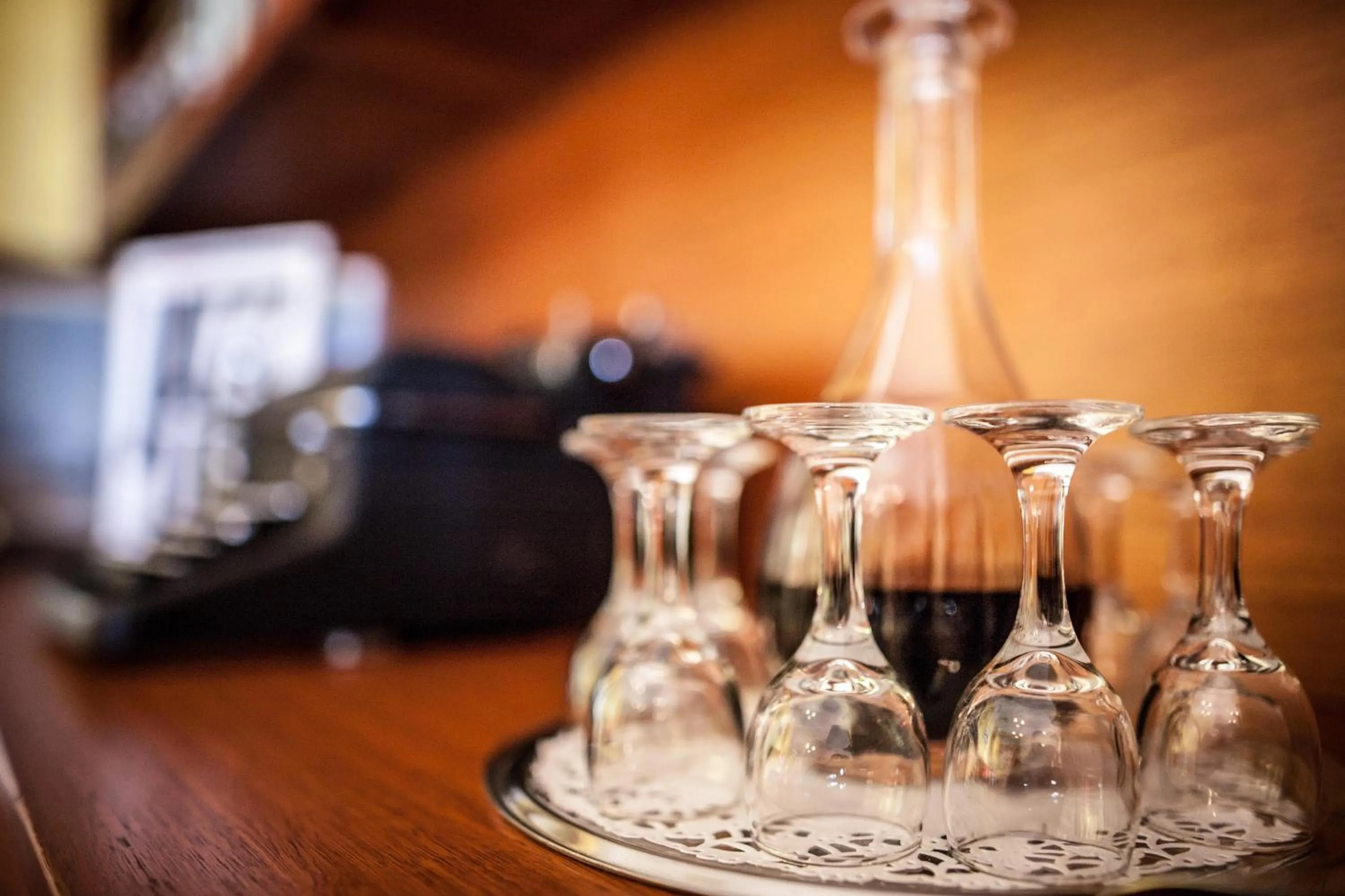 Drinks in Mudgee Homestead Guesthouse