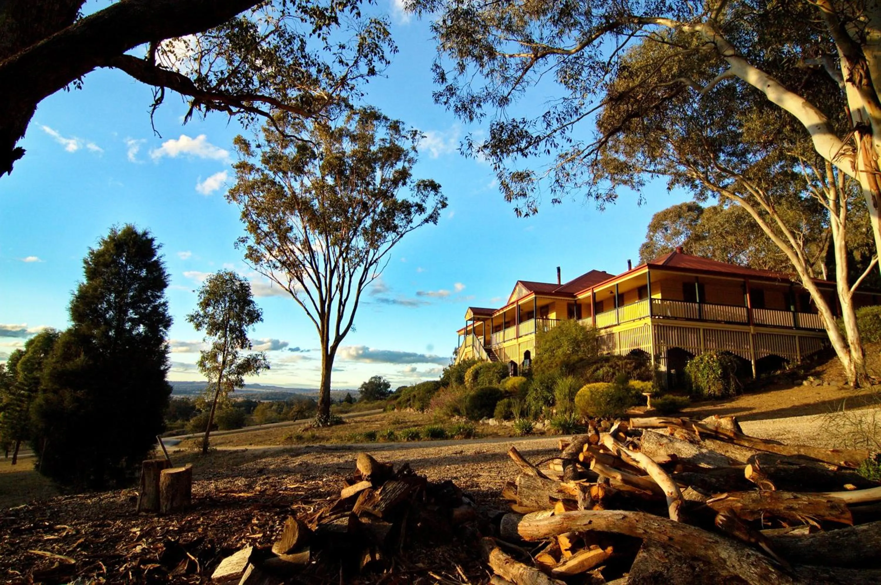 Property building in Mudgee Homestead Guesthouse
