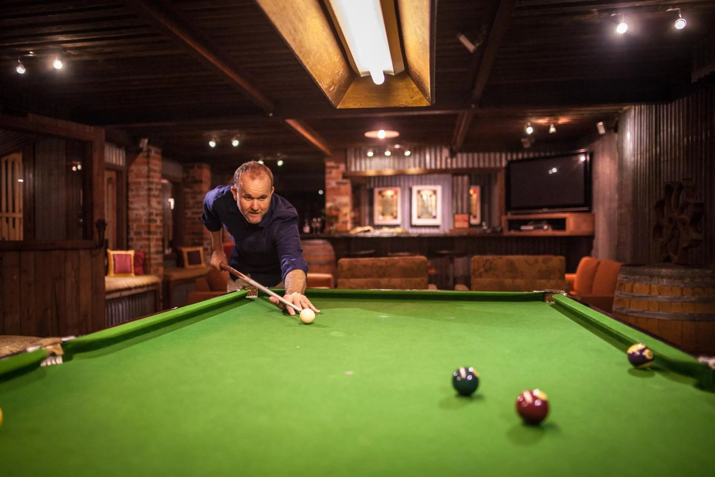 Billiard in Mudgee Homestead Guesthouse
