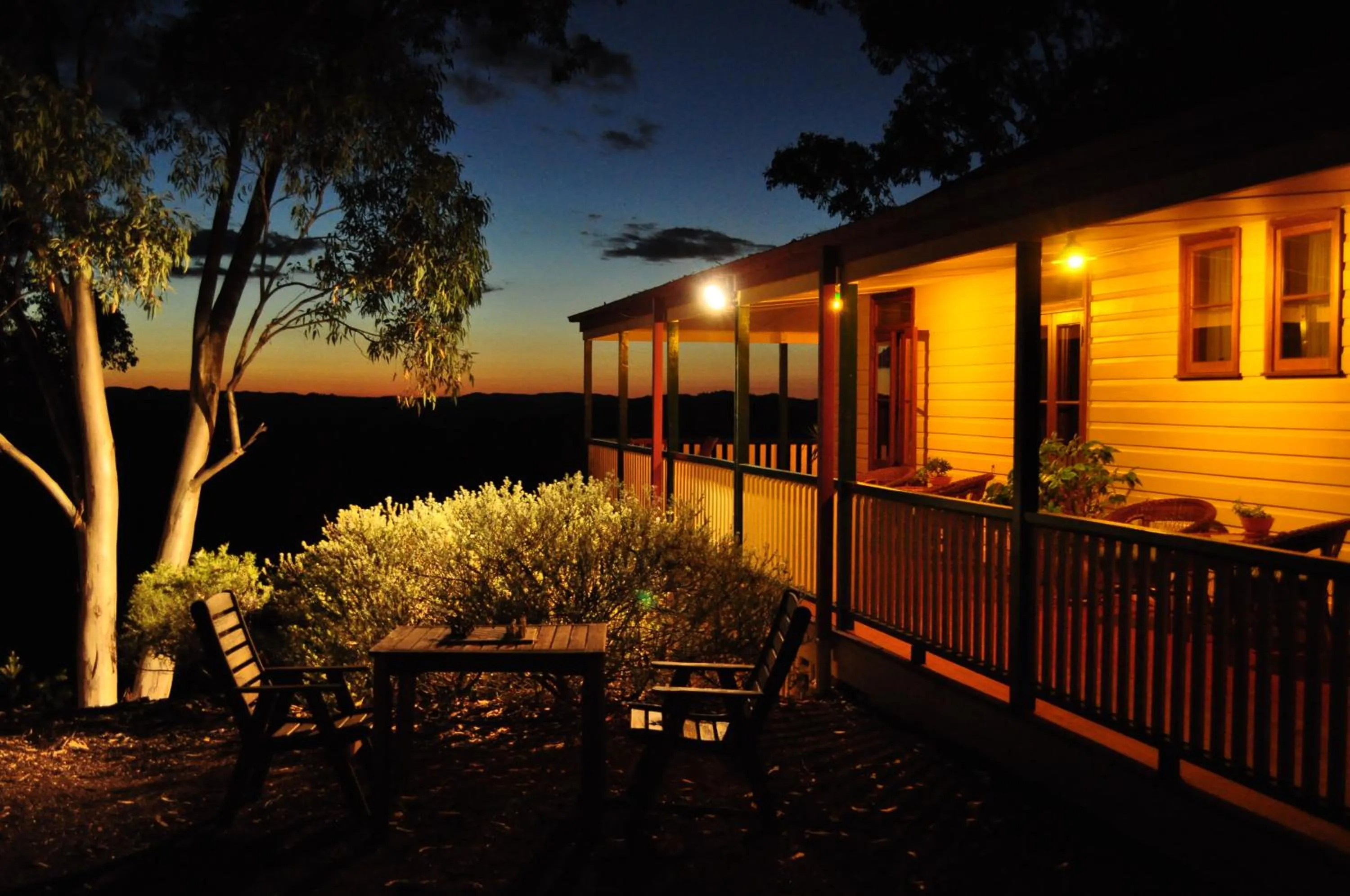 Balcony/Terrace in Mudgee Homestead Guesthouse