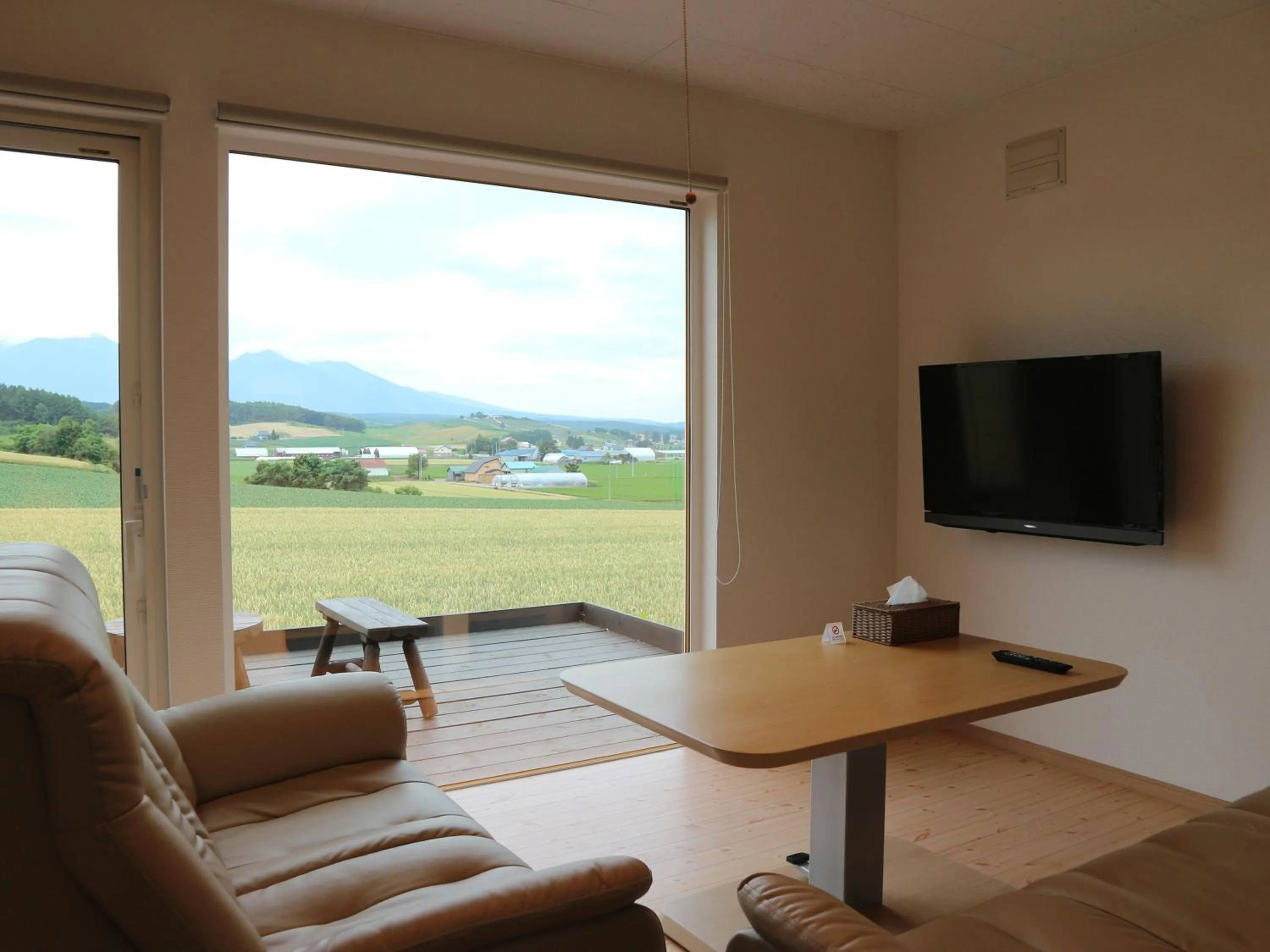 Photo of the whole room in Pension Landscape Furano
