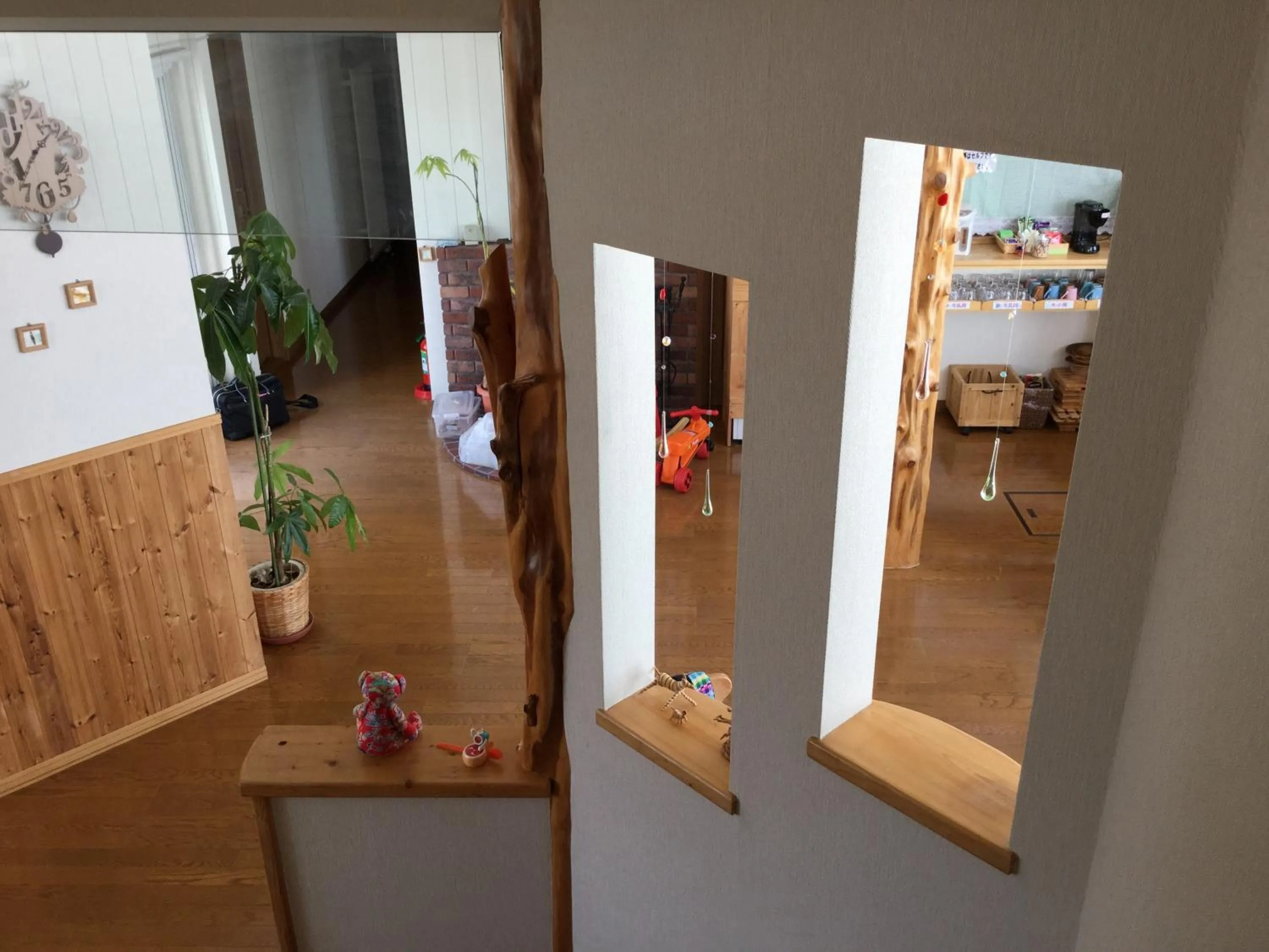 Decorative detail in Pension Landscape Furano