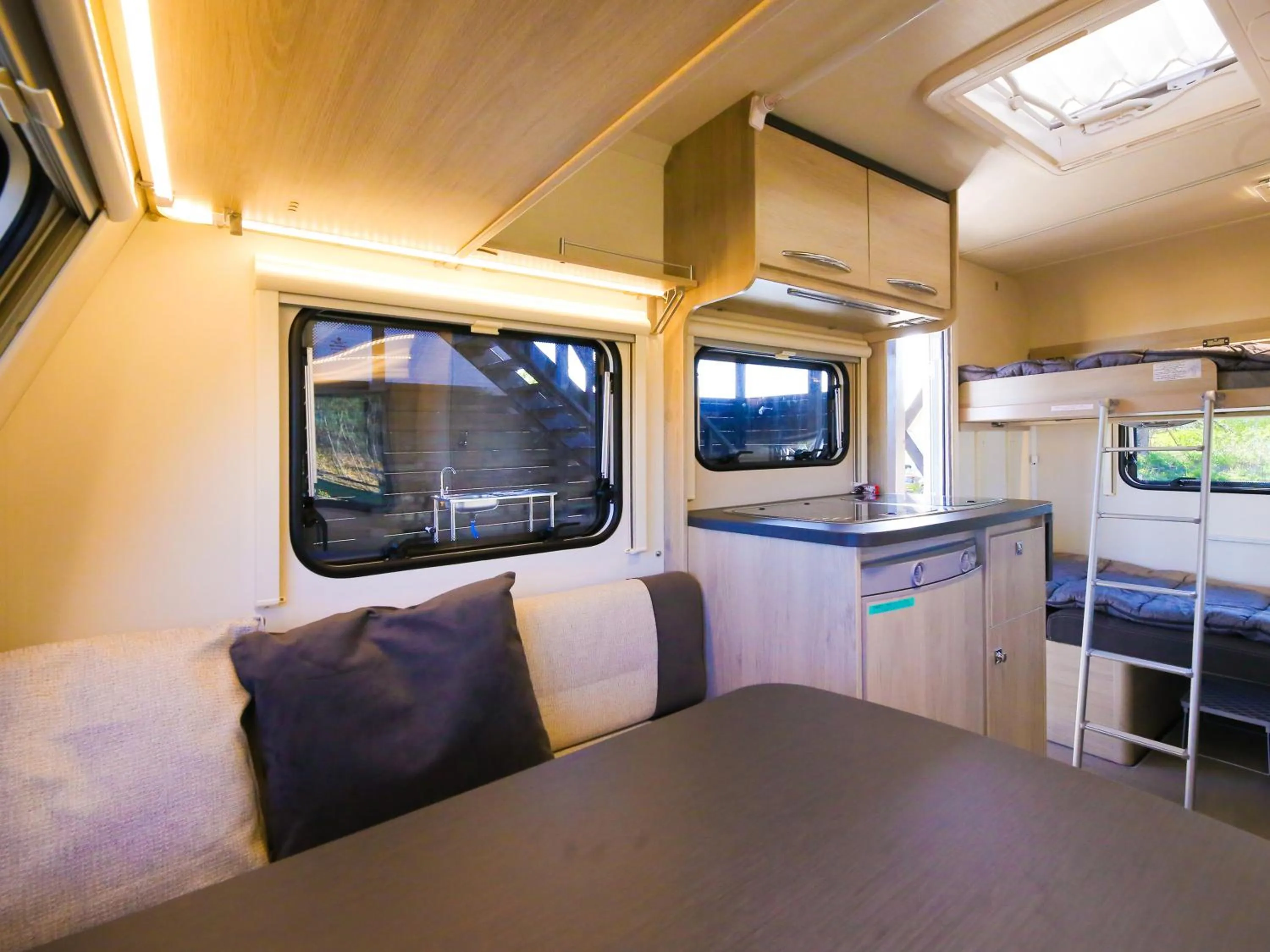 Area and facilities in Pension Landscape Furano