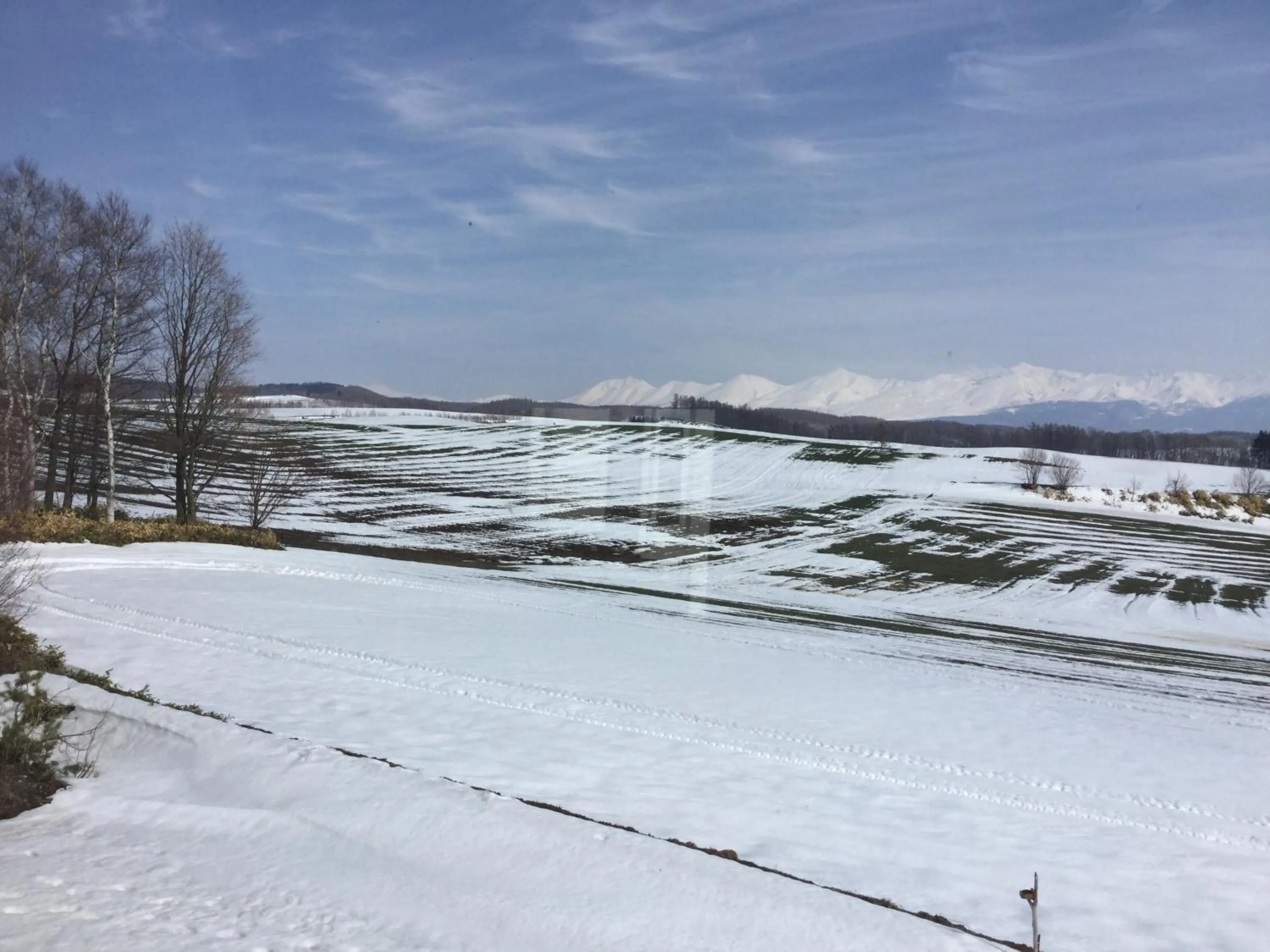 Winter in Pension Landscape Furano