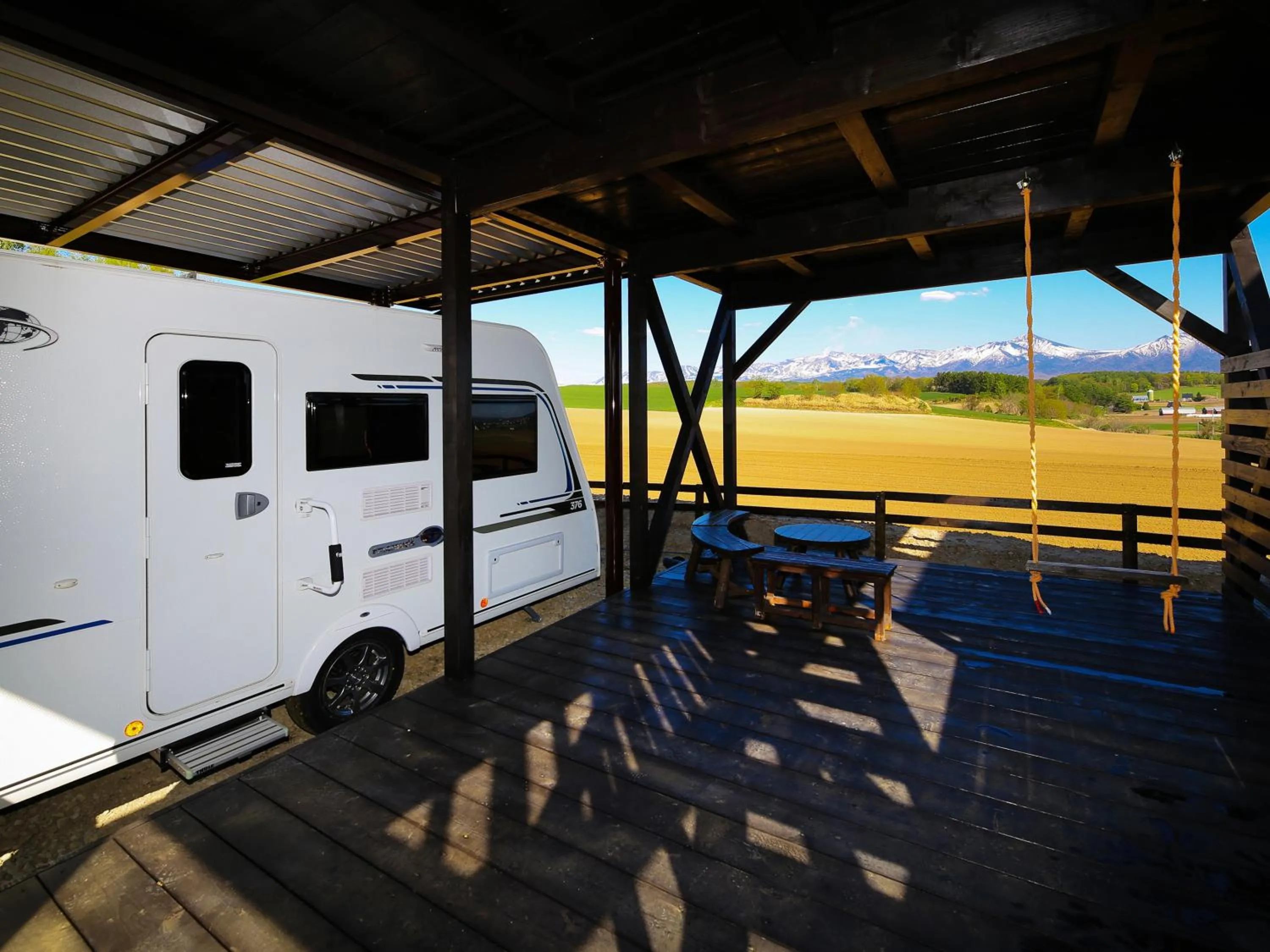 Other in Pension Landscape Furano