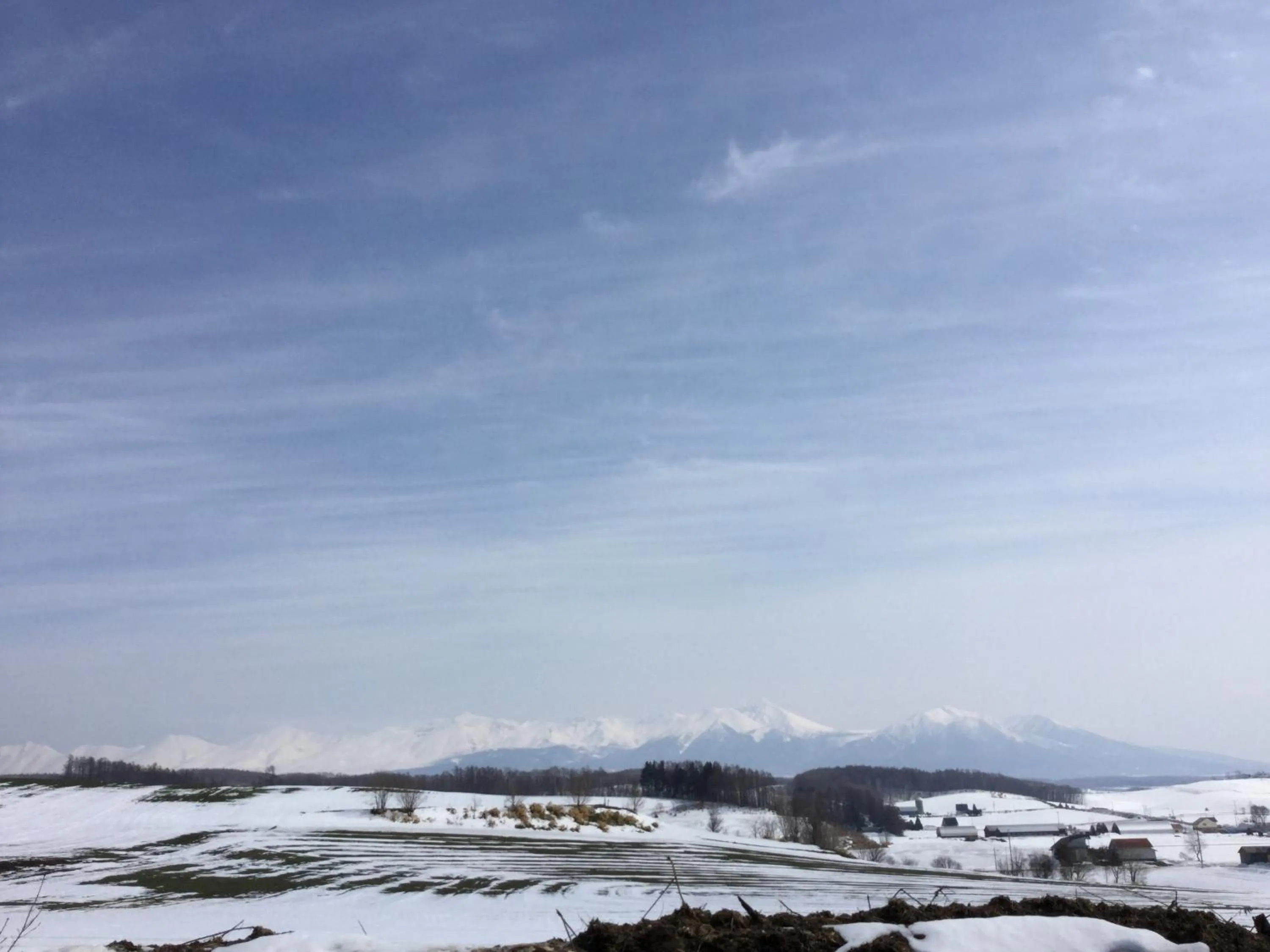 Winter in Pension Landscape Furano