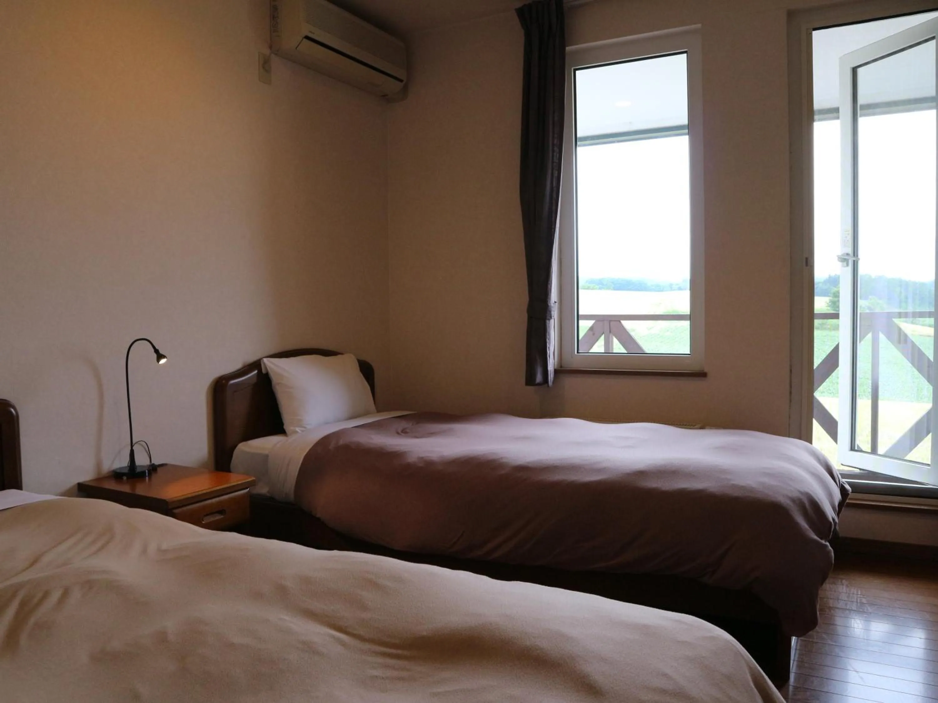 Photo of the whole room, Bed in Pension Landscape Furano