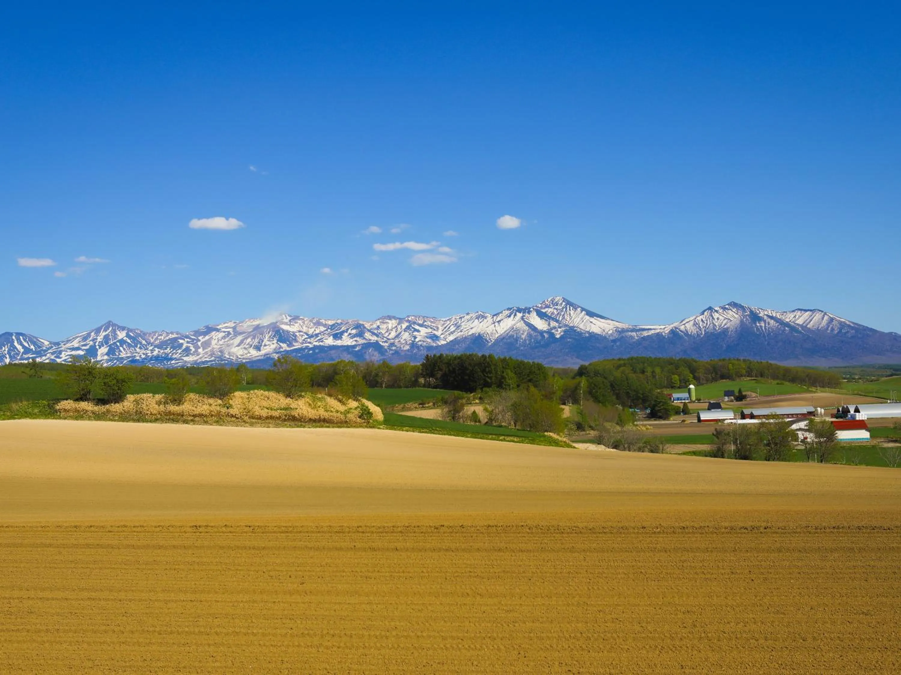 Natural landscape in Pension Landscape Furano