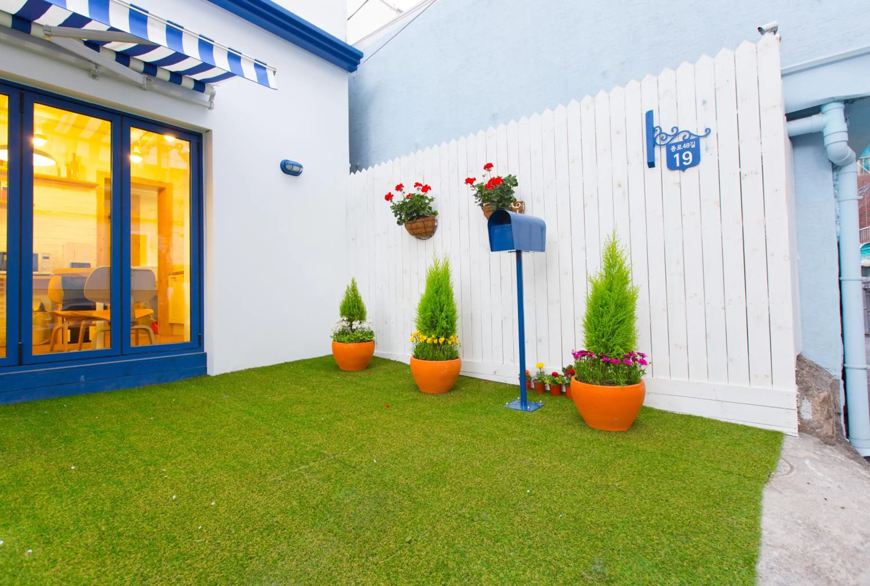 Decorative detail in Hotel Gaon Seoul Dongdaemun