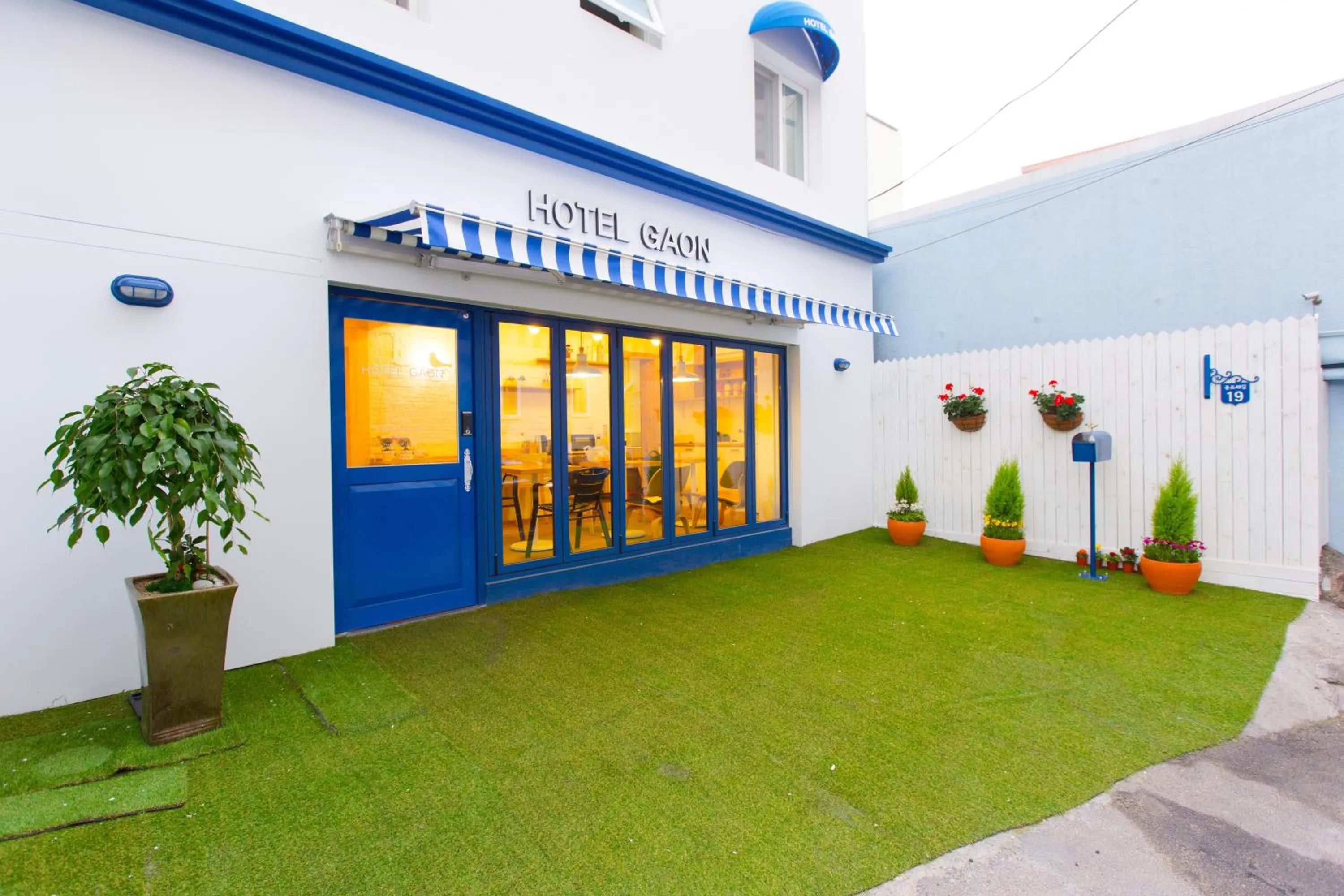 Decorative detail in Hotel Gaon Seoul Dongdaemun