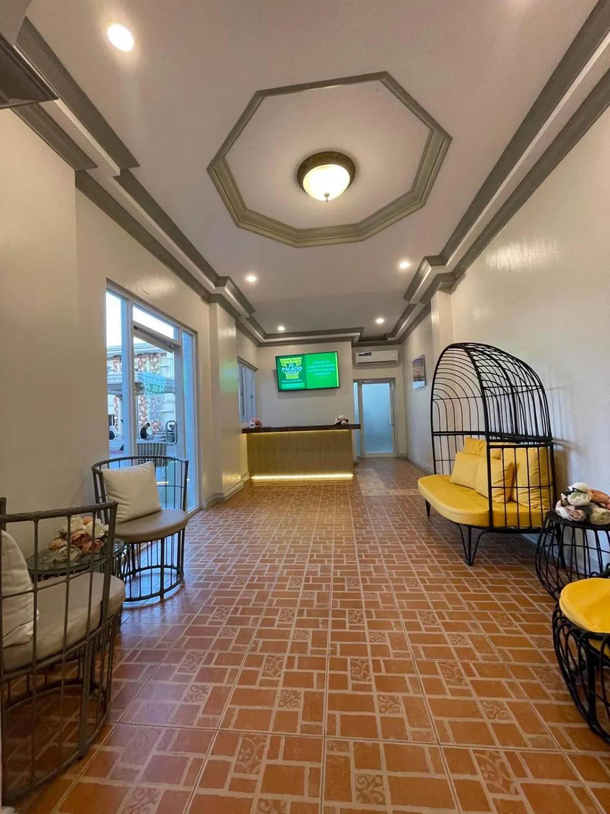 Lobby or reception in El Palacio Hotel & Resort