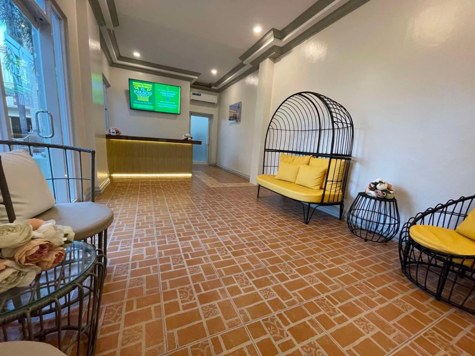 Lobby or reception in El Palacio Hotel & Resort