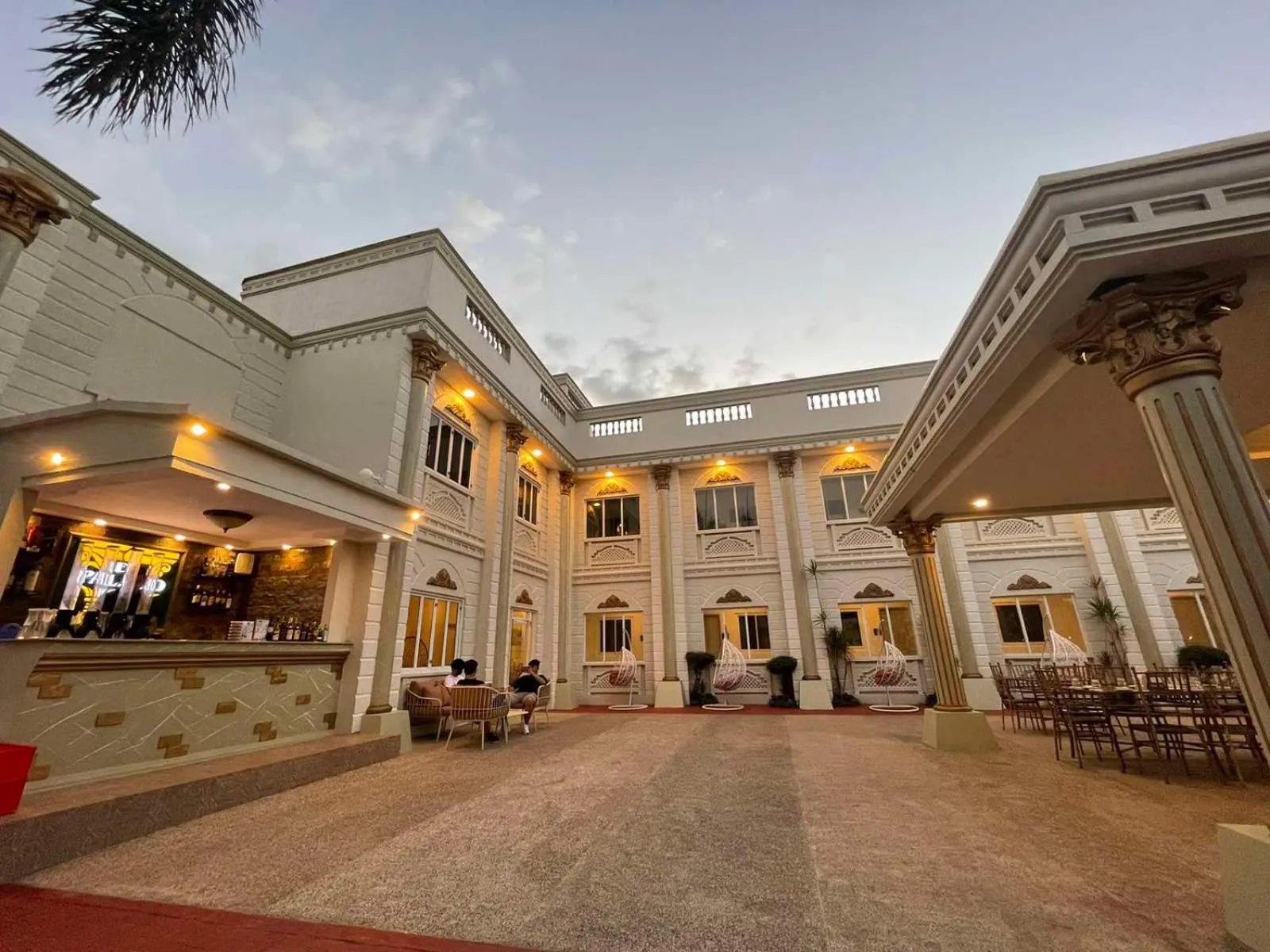 Property building in El Palacio Hotel & Resort