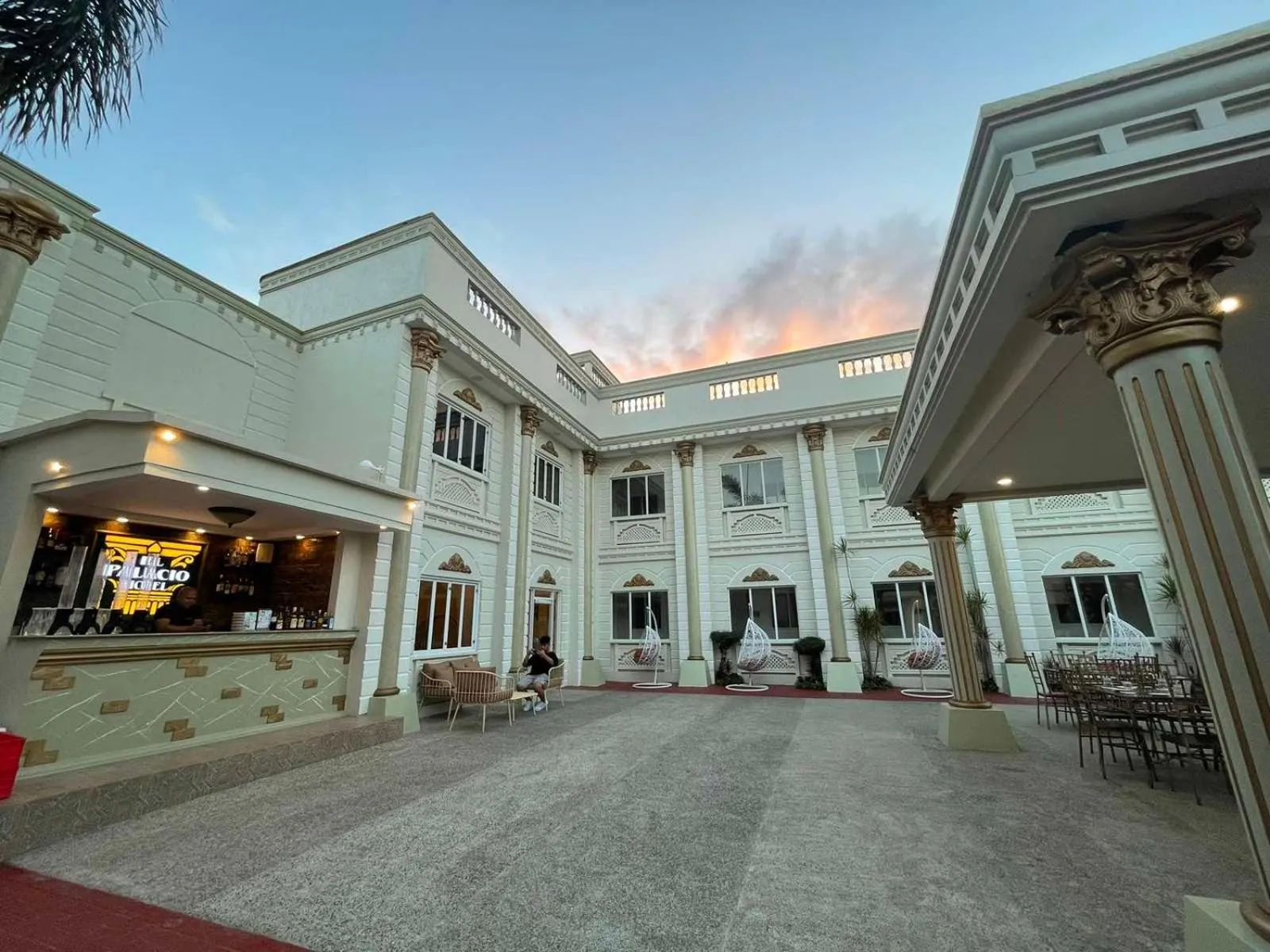 Property building in El Palacio Hotel & Resort