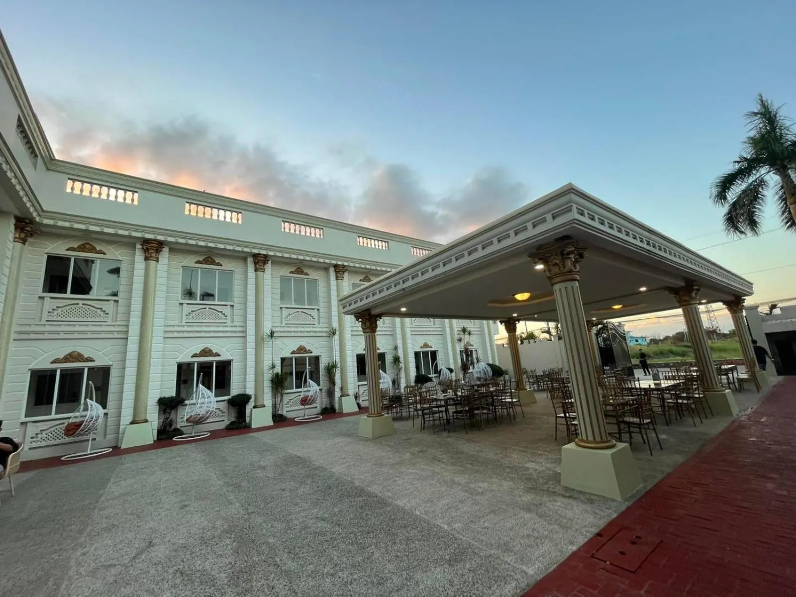 Property building in El Palacio Hotel & Resort