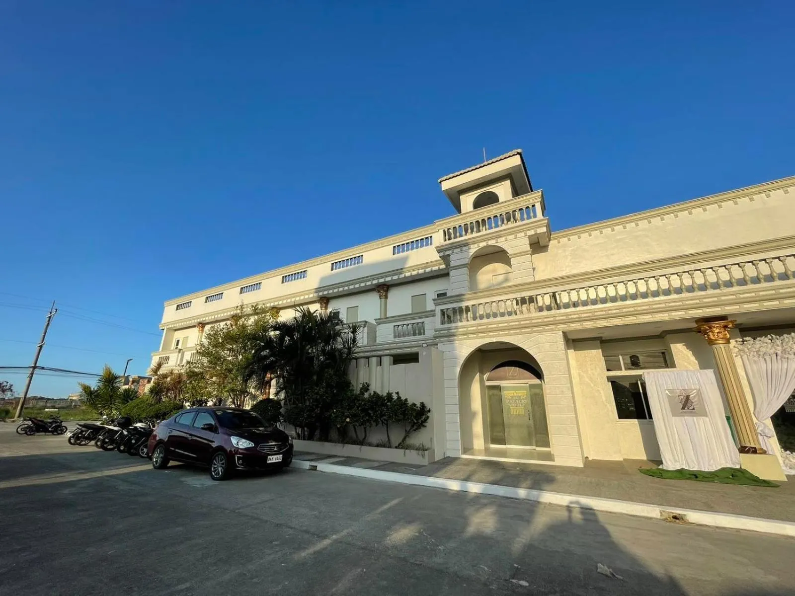 Property building in El Palacio Hotel & Resort