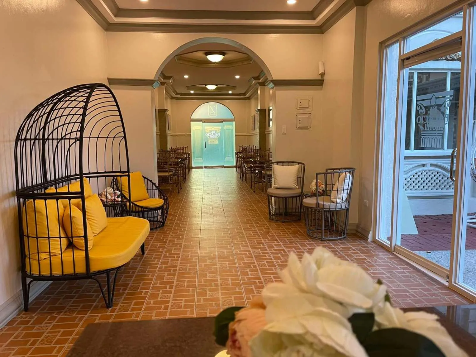 Lobby or reception in El Palacio Hotel & Resort