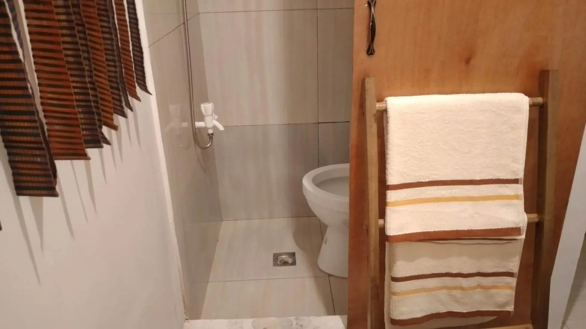 Bathroom in Mabs Hostel