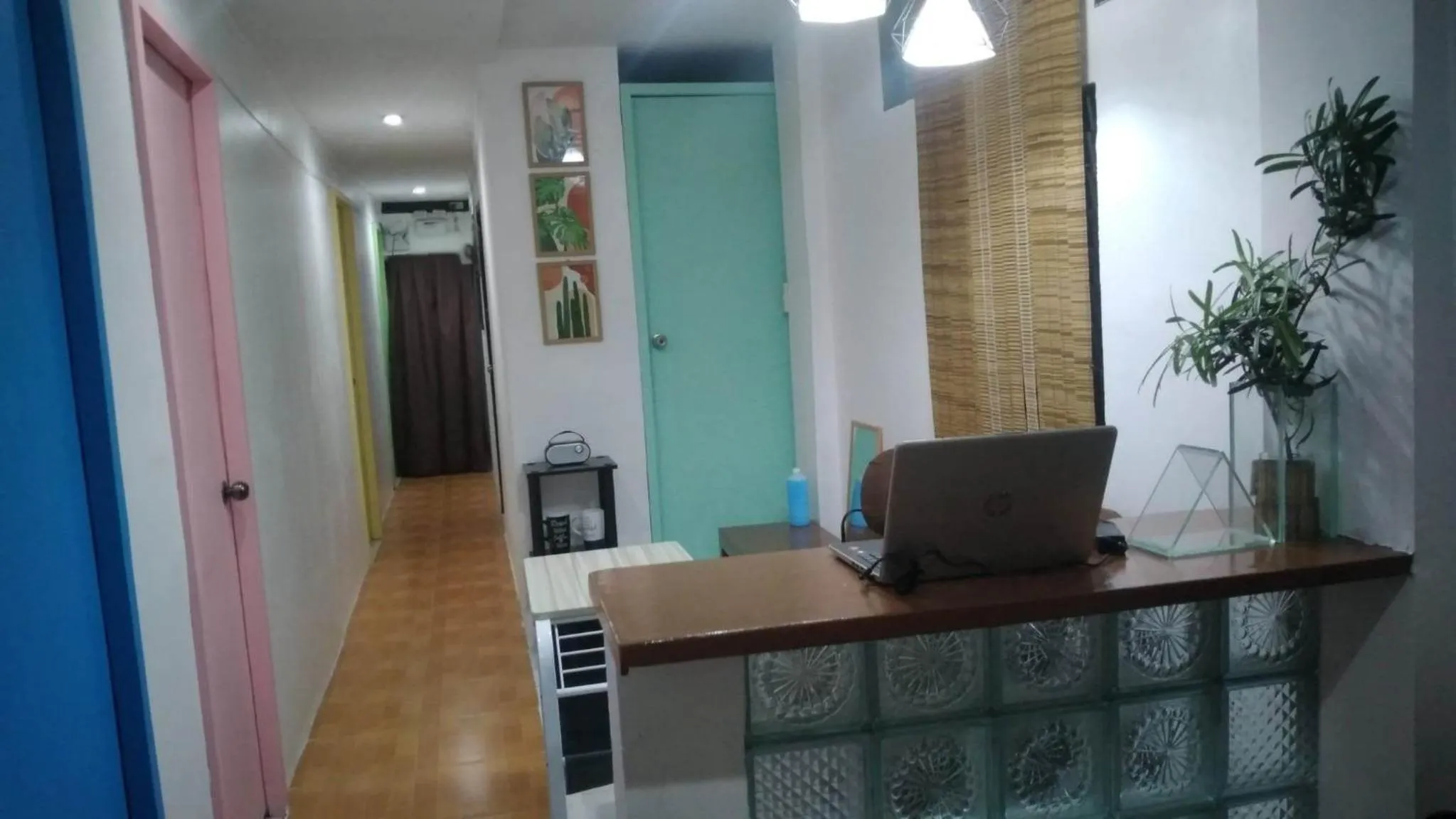 Dining area in Mabs Hostel