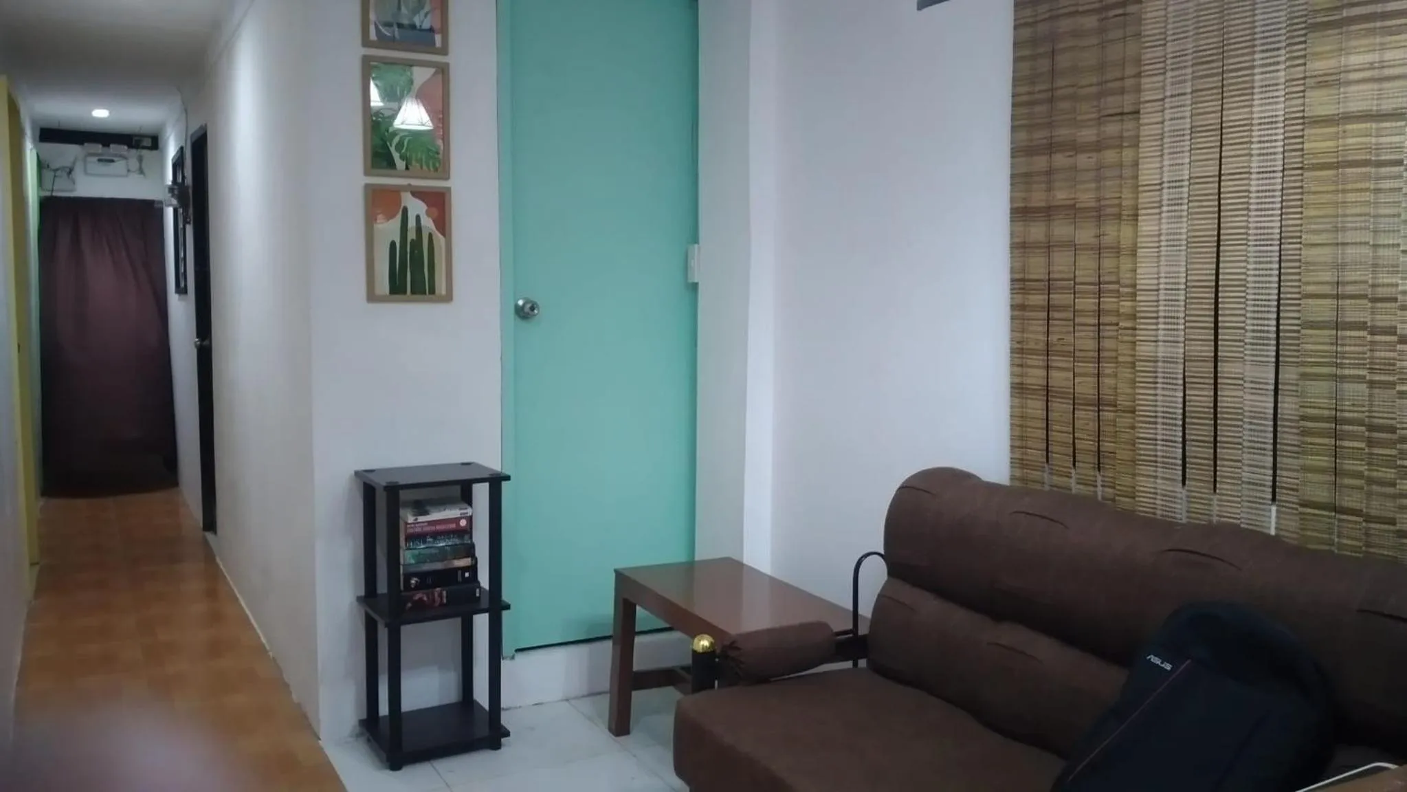 Living room in Mabs Hostel