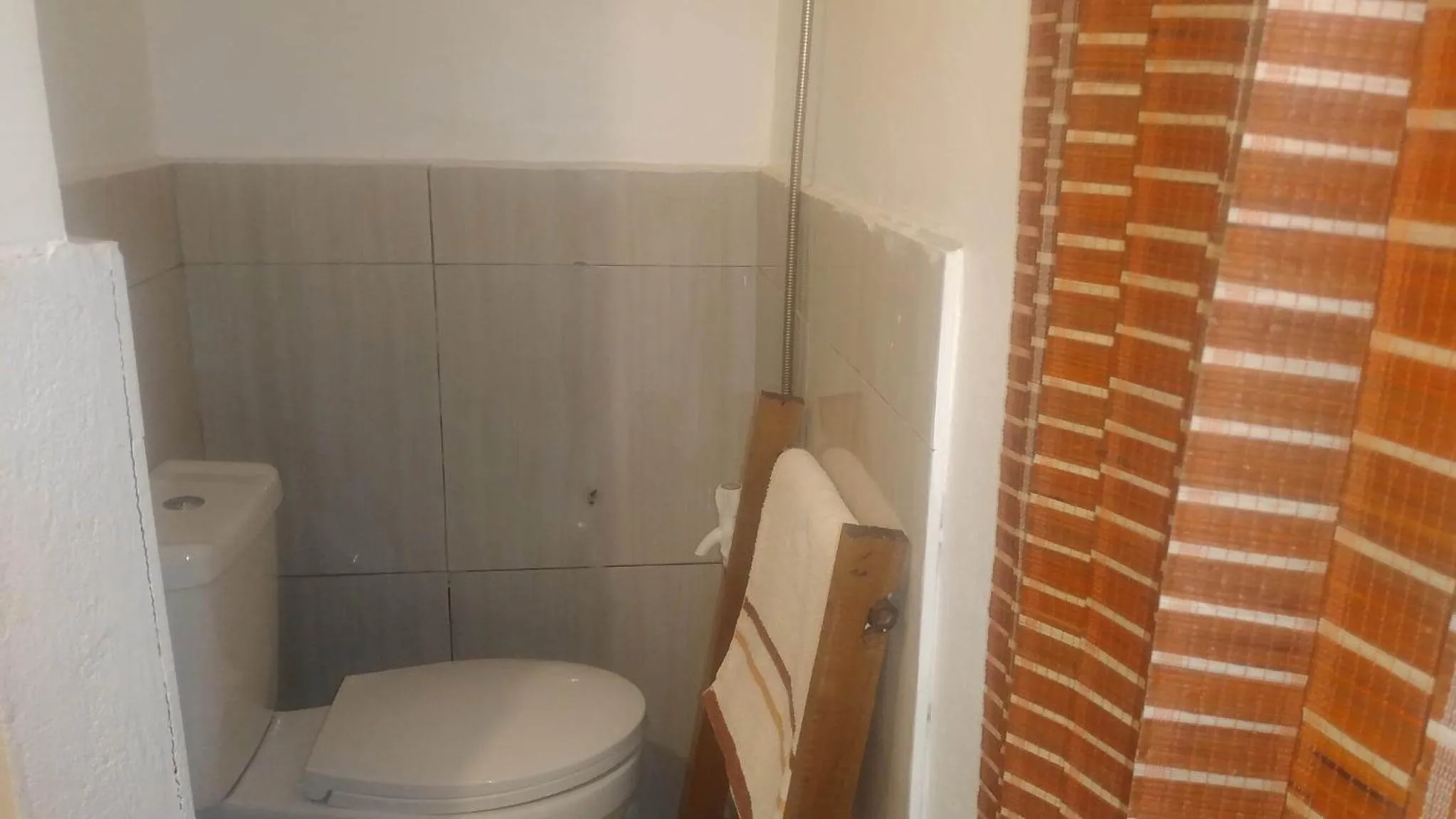 Bathroom in Mabs Hostel