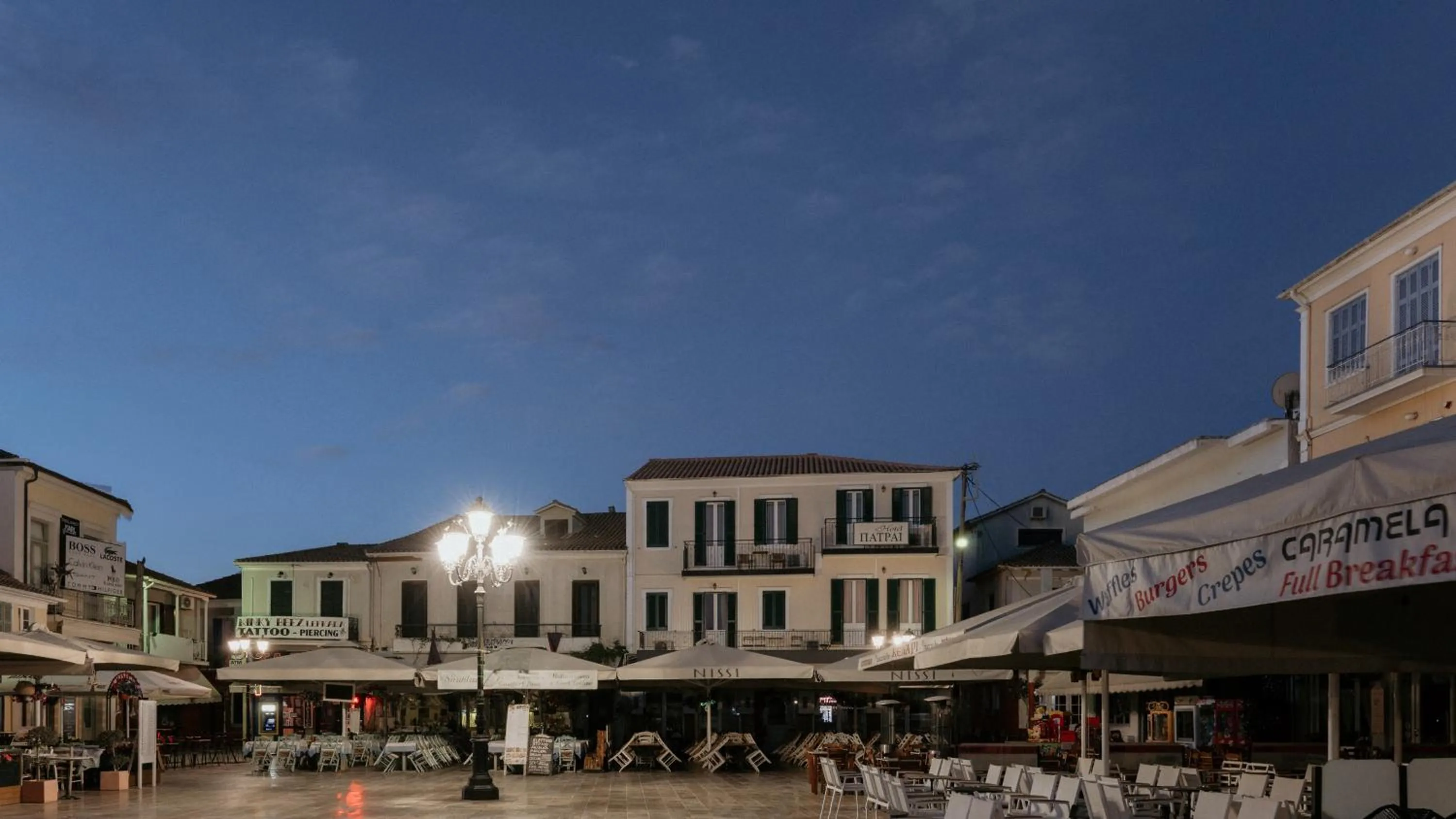 Property building in Hotel Patrai