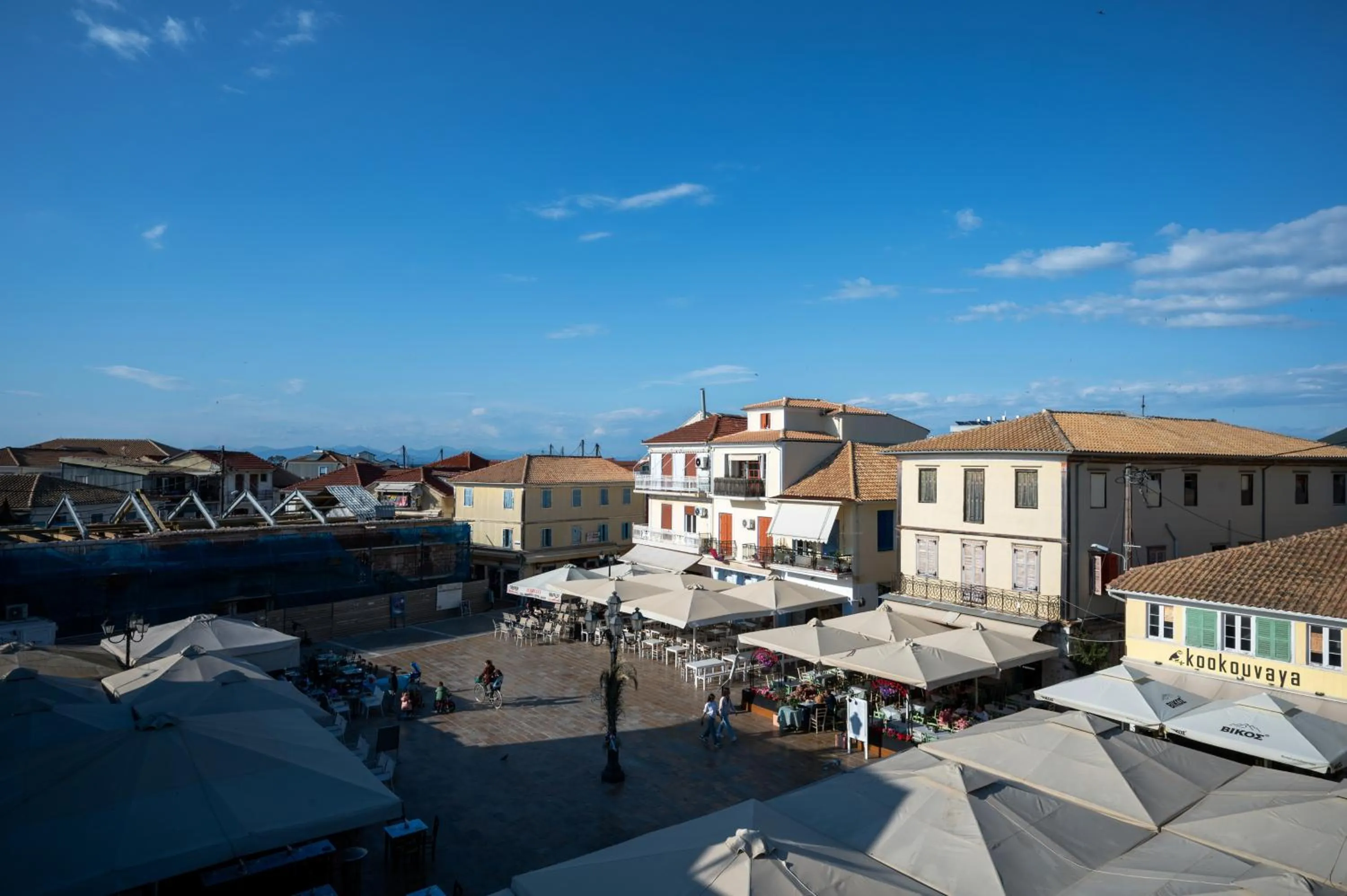 Property building in Hotel Patrai