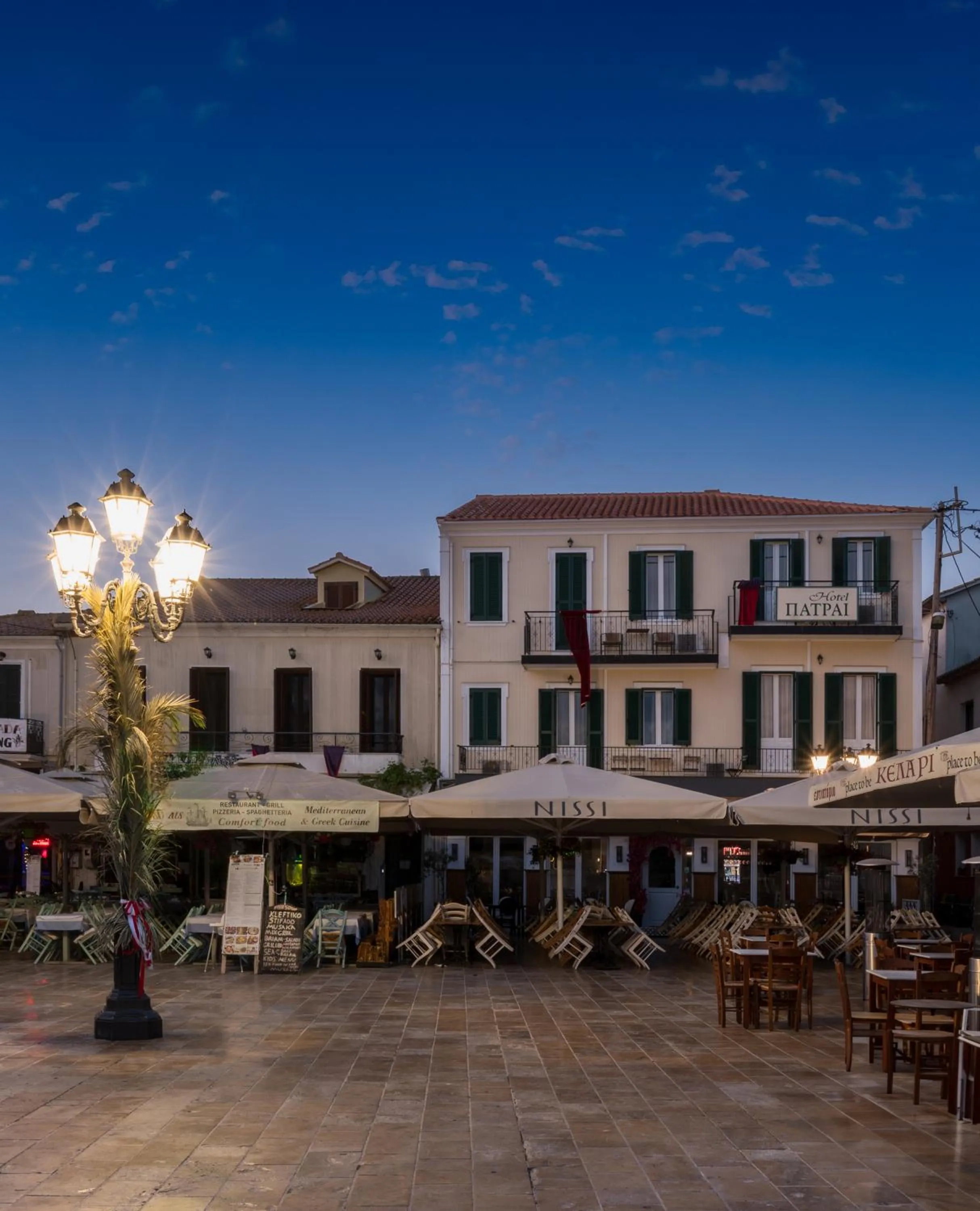 Property building in Hotel Patrai