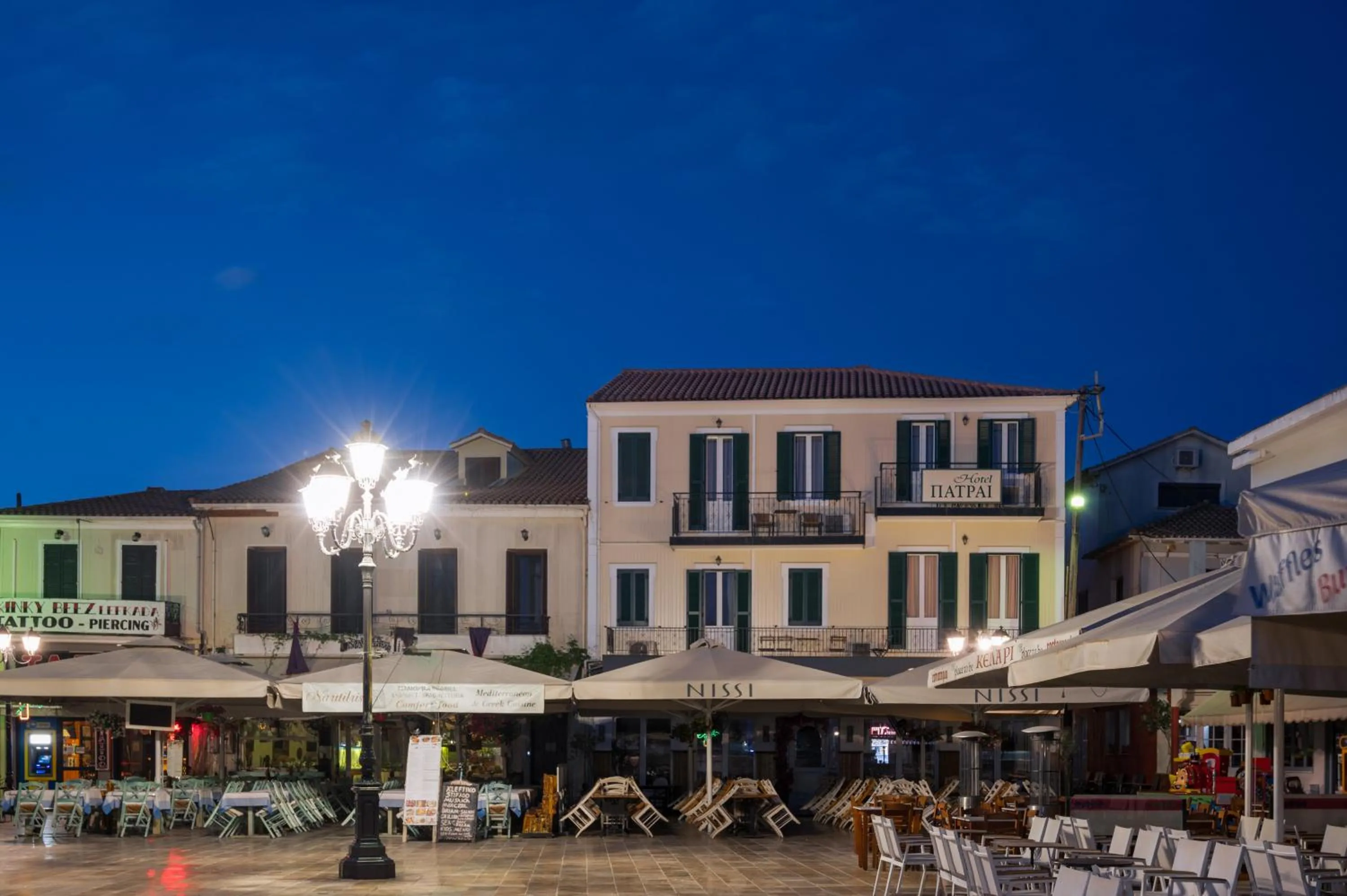 Property building in Hotel Patrai