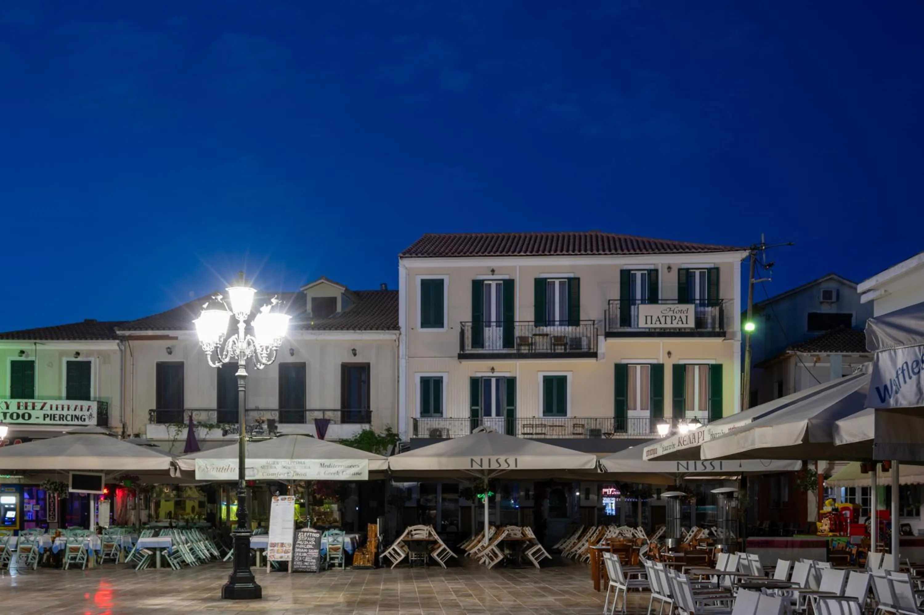 Property building in Hotel Patrai