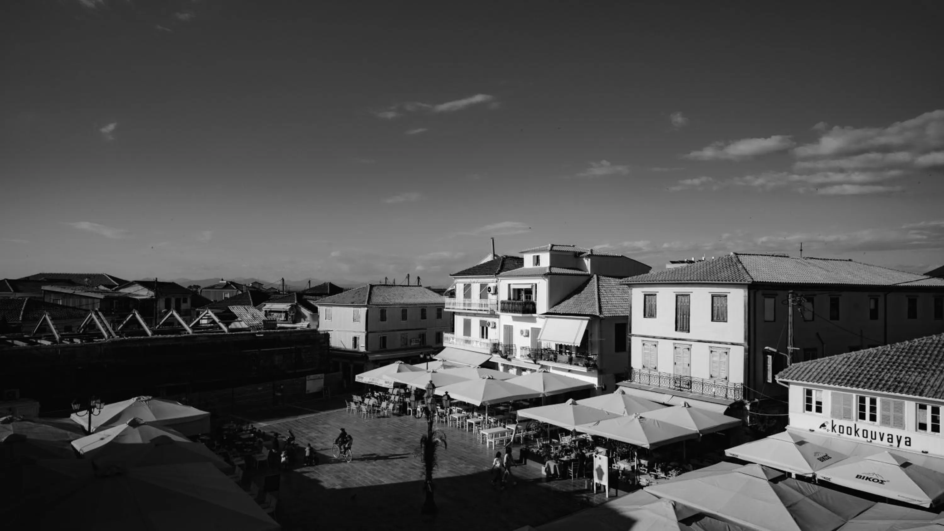 Property building in Hotel Patrai