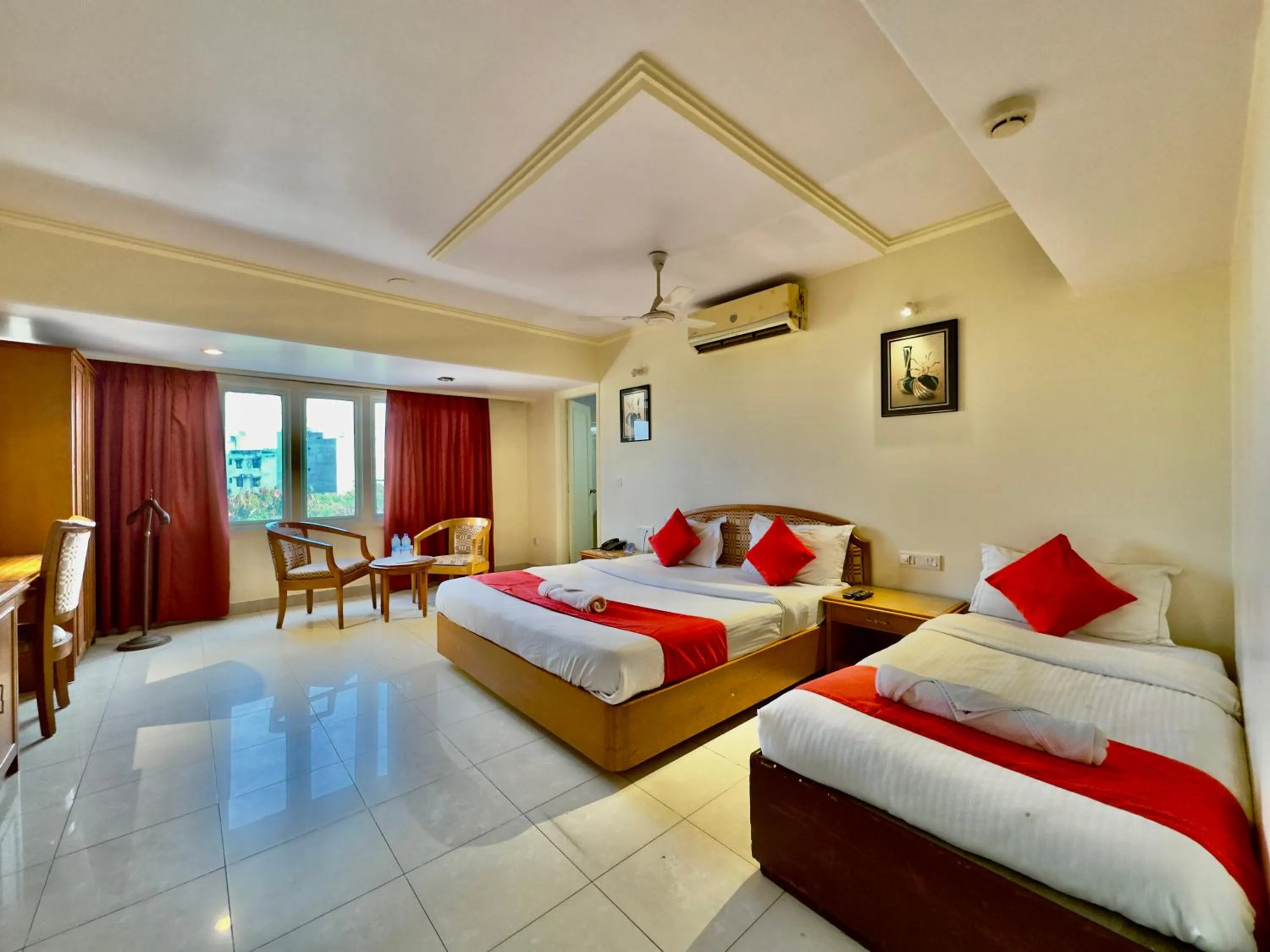 Photo of the whole room, Bed in KANCHAN DEEP