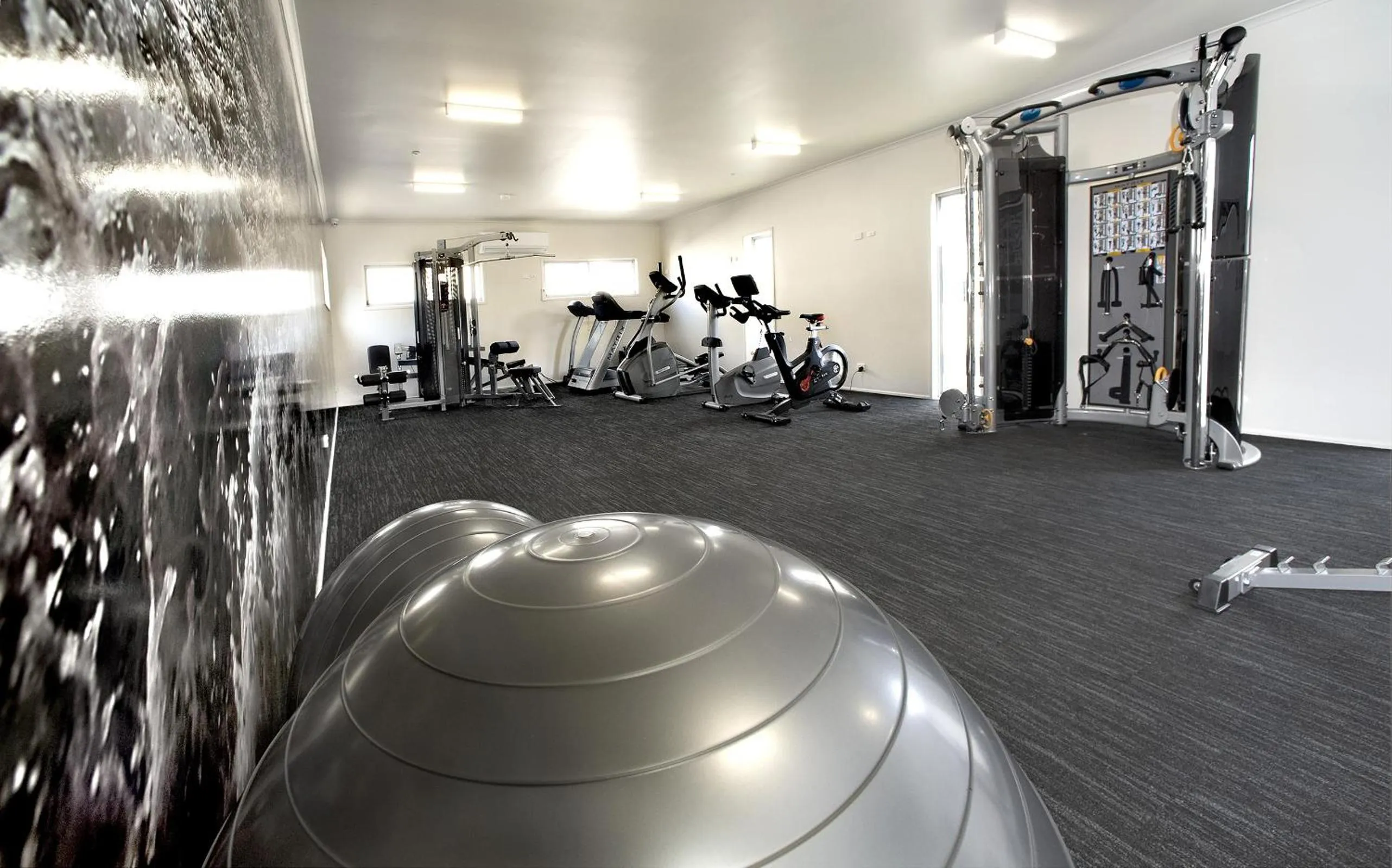 Fitness centre/facilities in BIG4 Ingenia Holidays Queenscliff Beacon