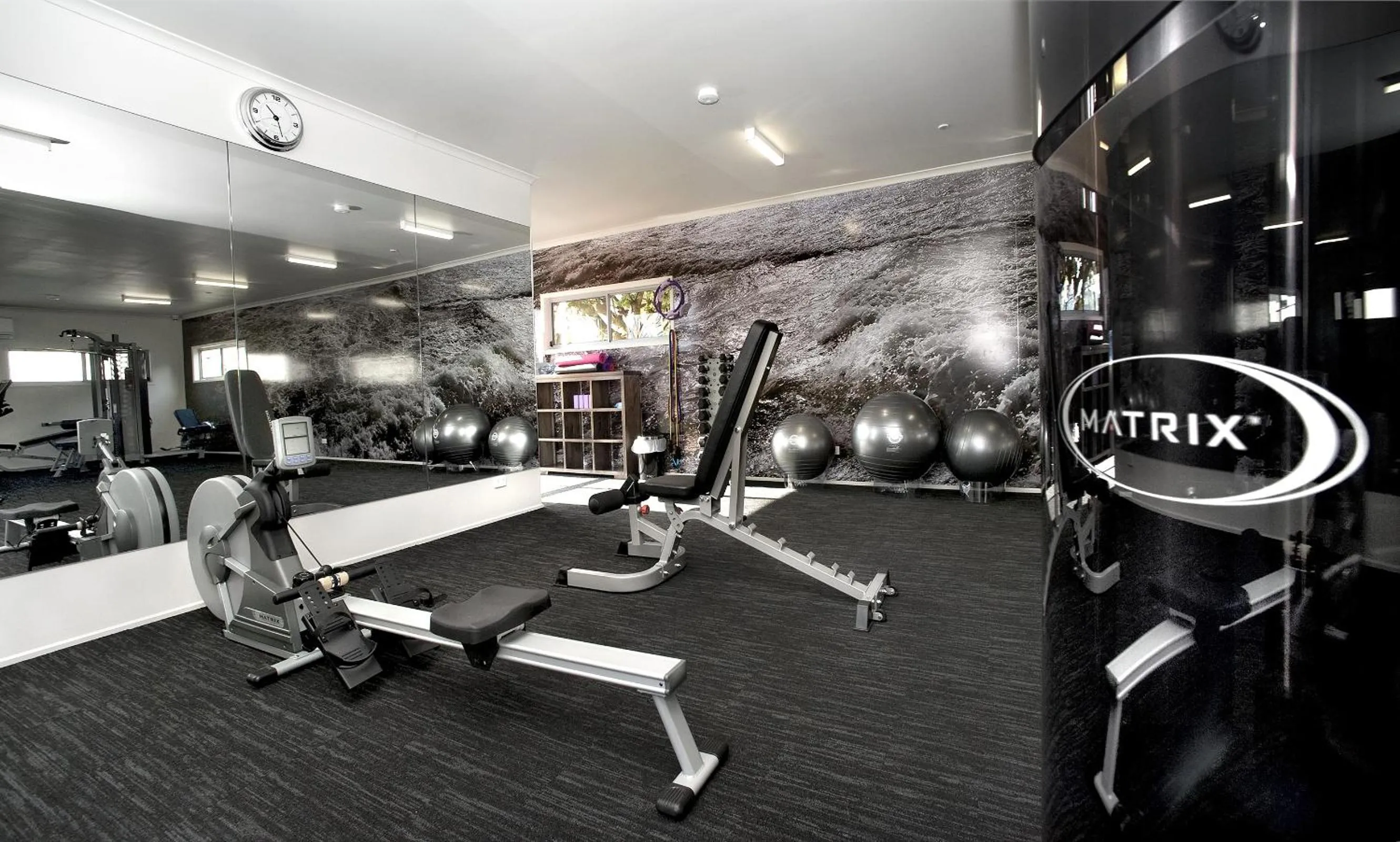 Fitness centre/facilities in BIG4 Ingenia Holidays Queenscliff Beacon