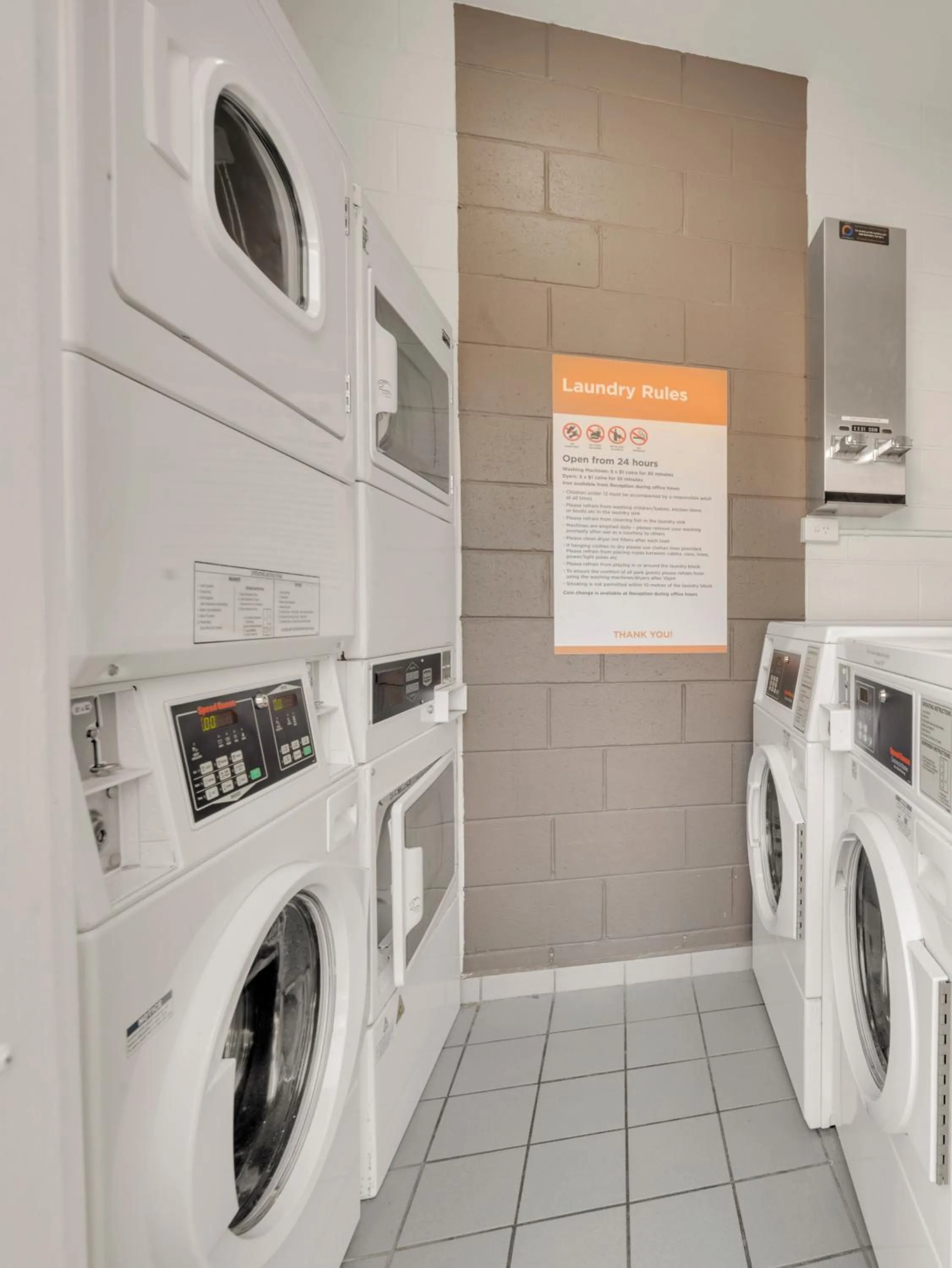 laundry in BIG4 Ingenia Holidays Queenscliff Beacon