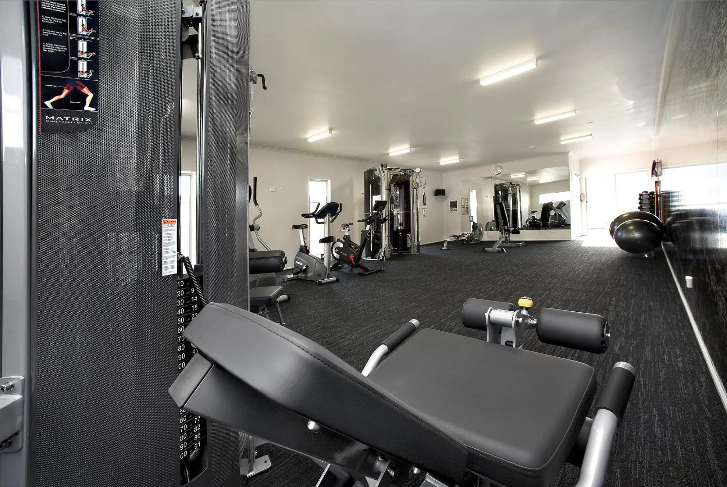 Fitness centre/facilities in BIG4 Ingenia Holidays Queenscliff Beacon