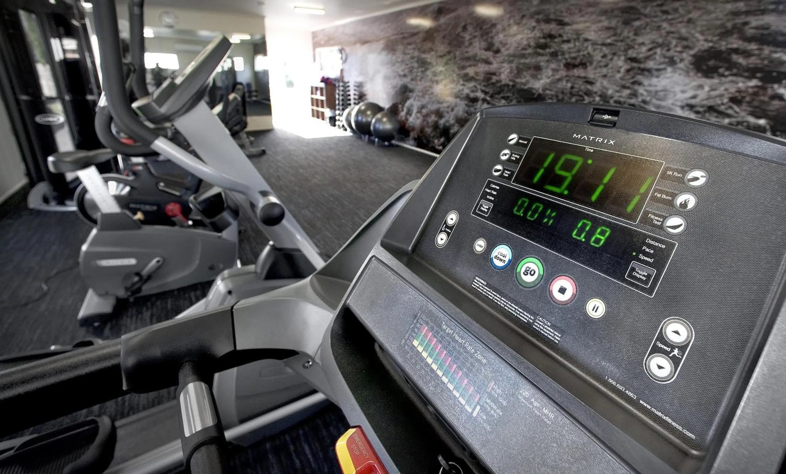 Fitness centre/facilities in BIG4 Ingenia Holidays Queenscliff Beacon