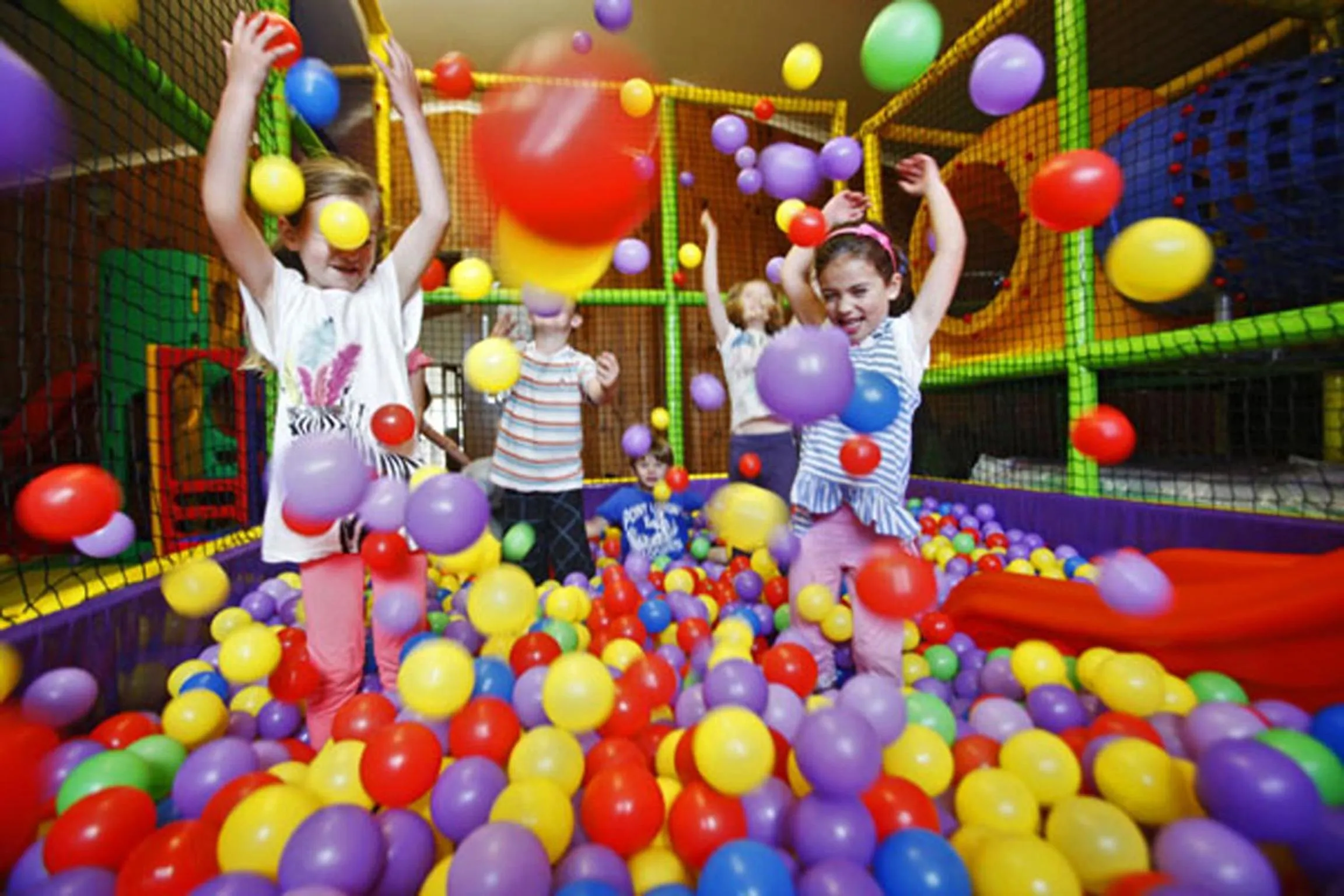 Children play ground in BIG4 Ingenia Holidays Queenscliff Beacon