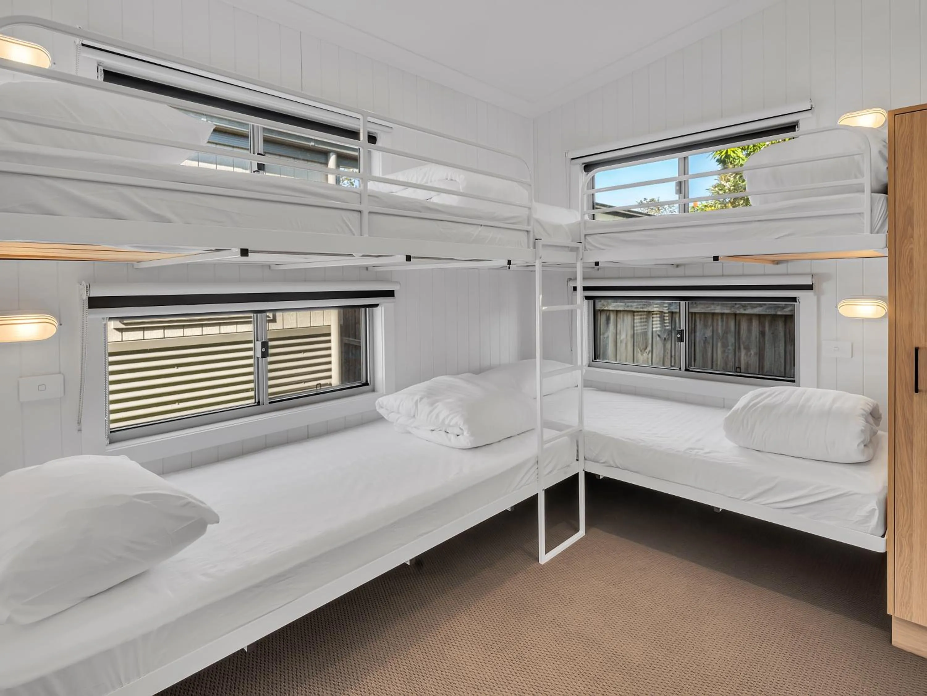 Bed in BIG4 Ingenia Holidays Queenscliff Beacon