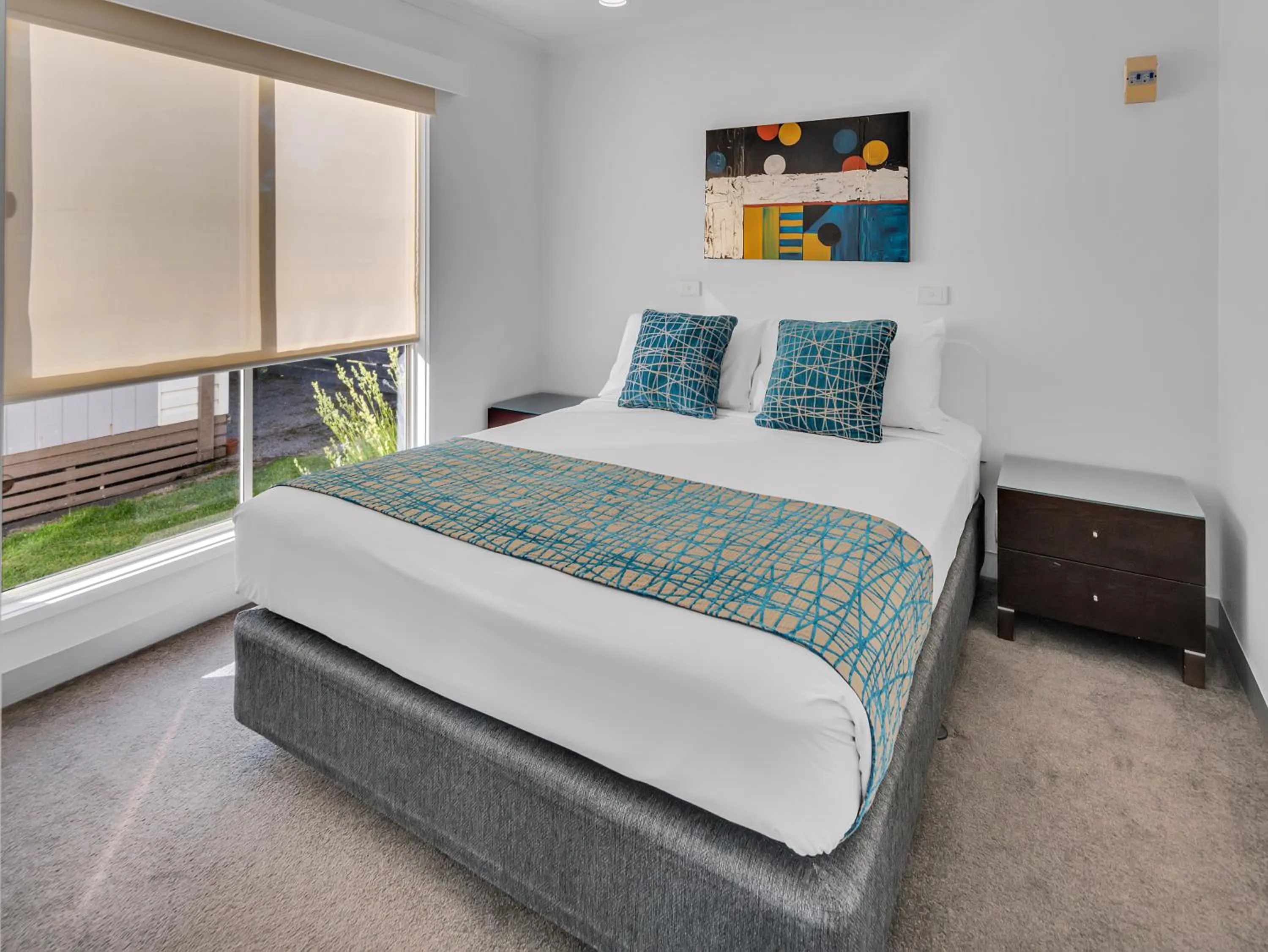 Bed in BIG4 Ingenia Holidays Queenscliff Beacon