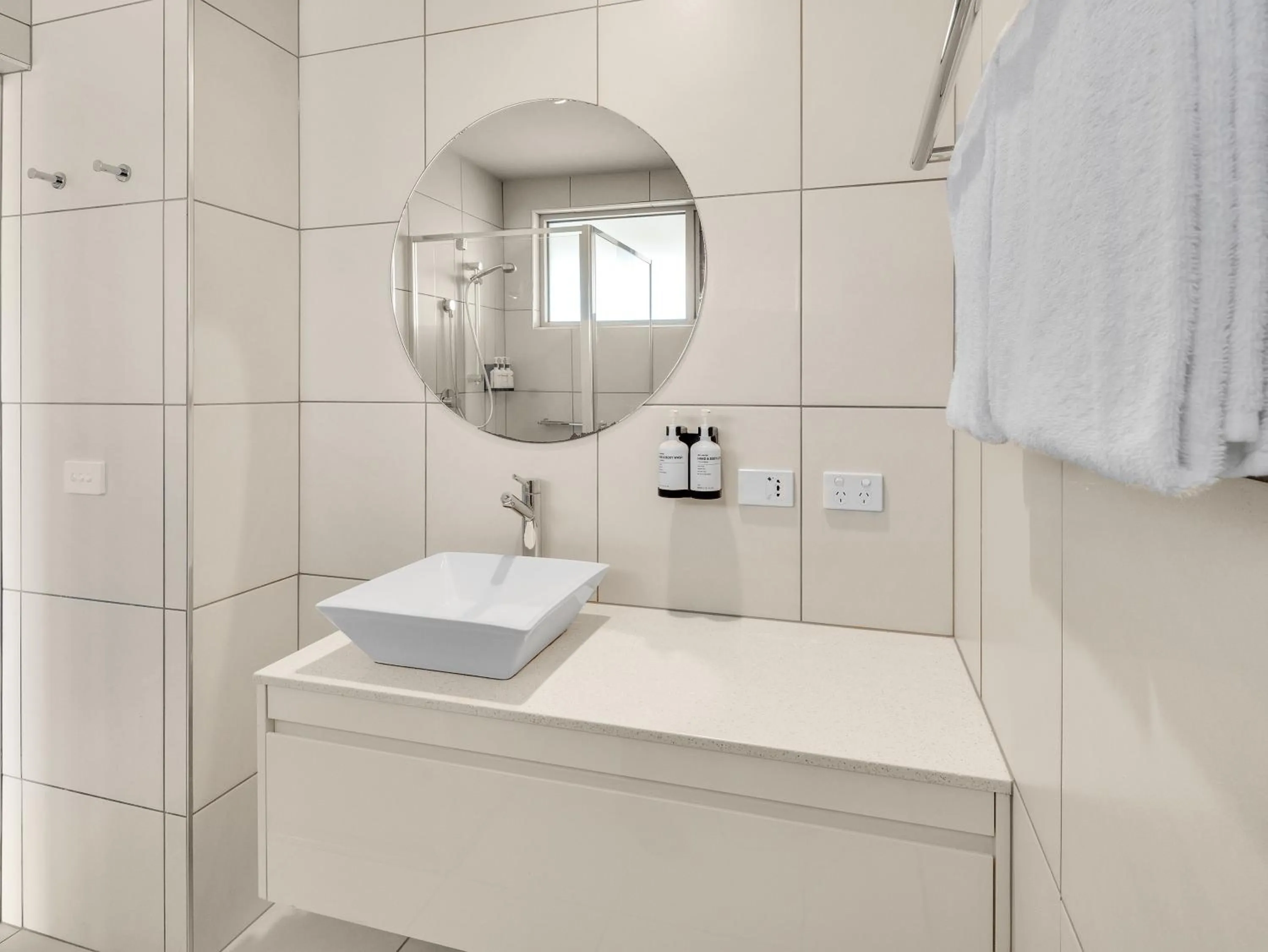 Bathroom in BIG4 Ingenia Holidays Queenscliff Beacon