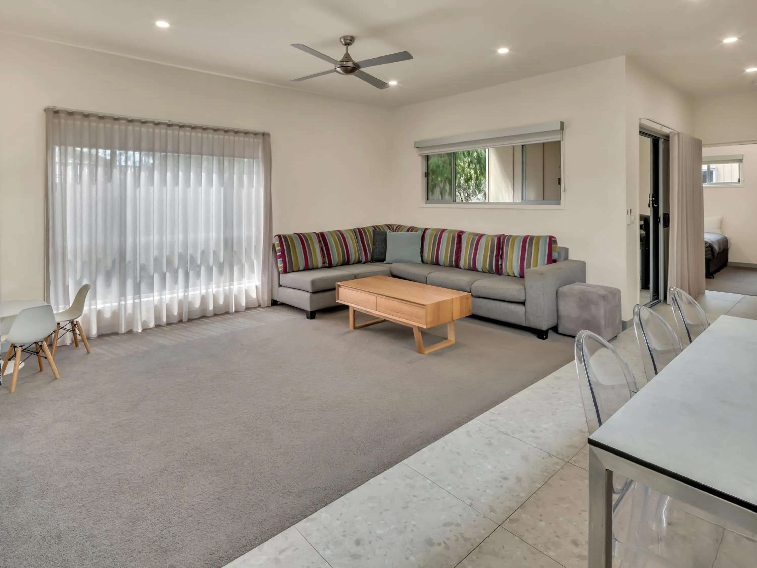 Living room in BIG4 Ingenia Holidays Queenscliff Beacon