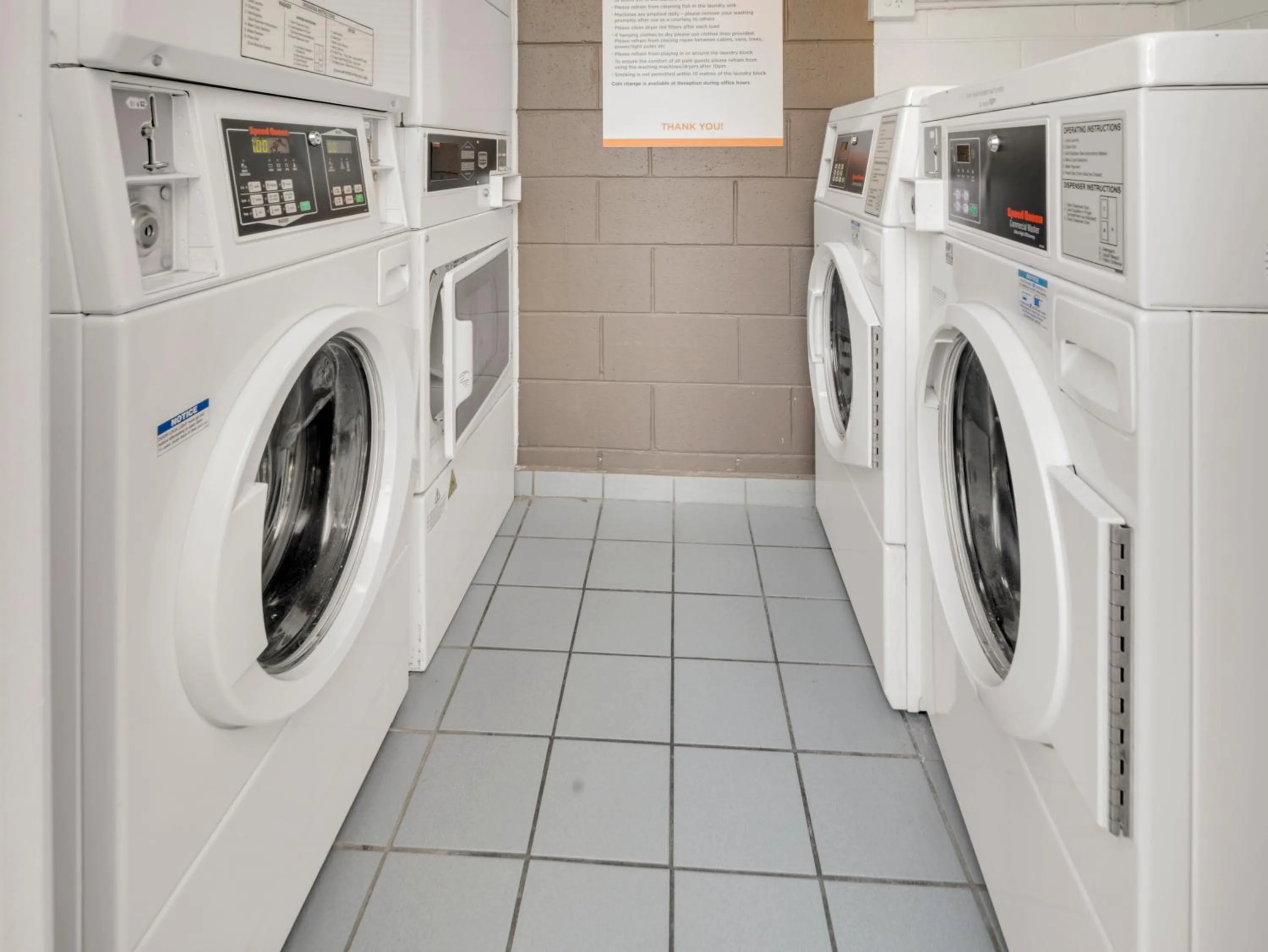 laundry in BIG4 Ingenia Holidays Queenscliff Beacon