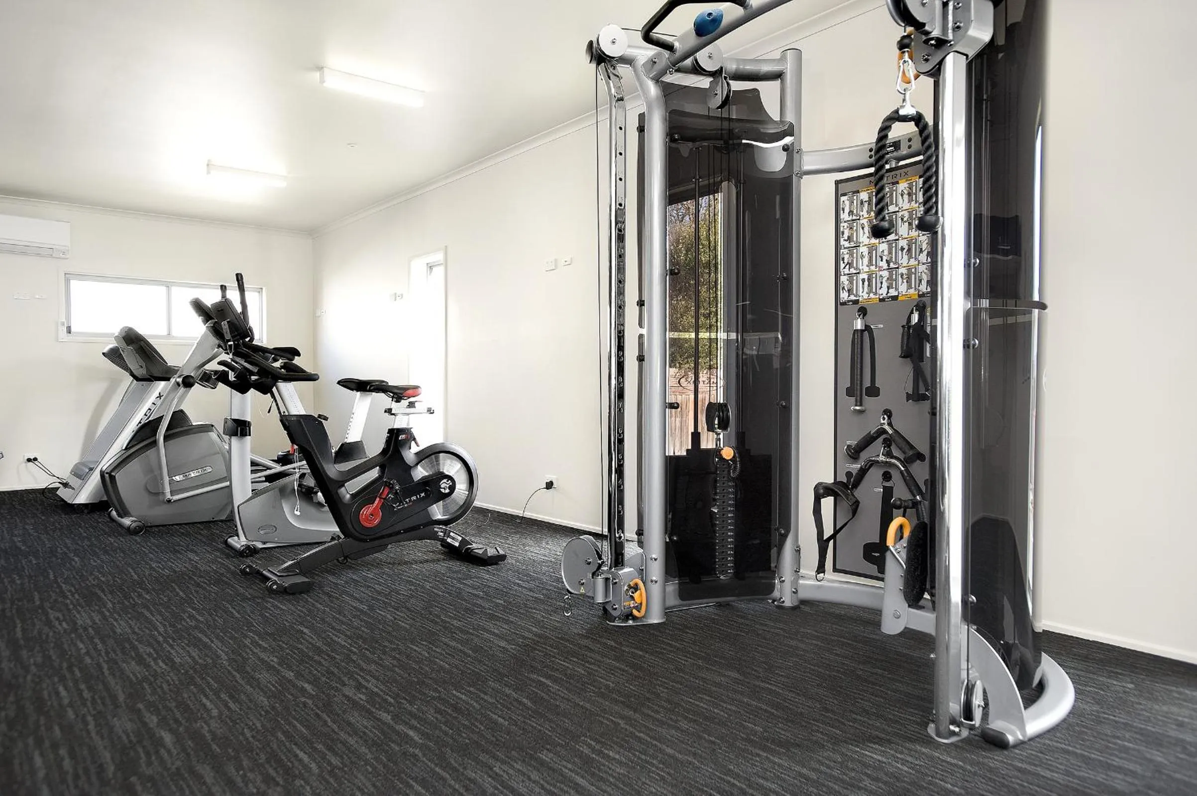 Fitness centre/facilities in BIG4 Ingenia Holidays Queenscliff Beacon