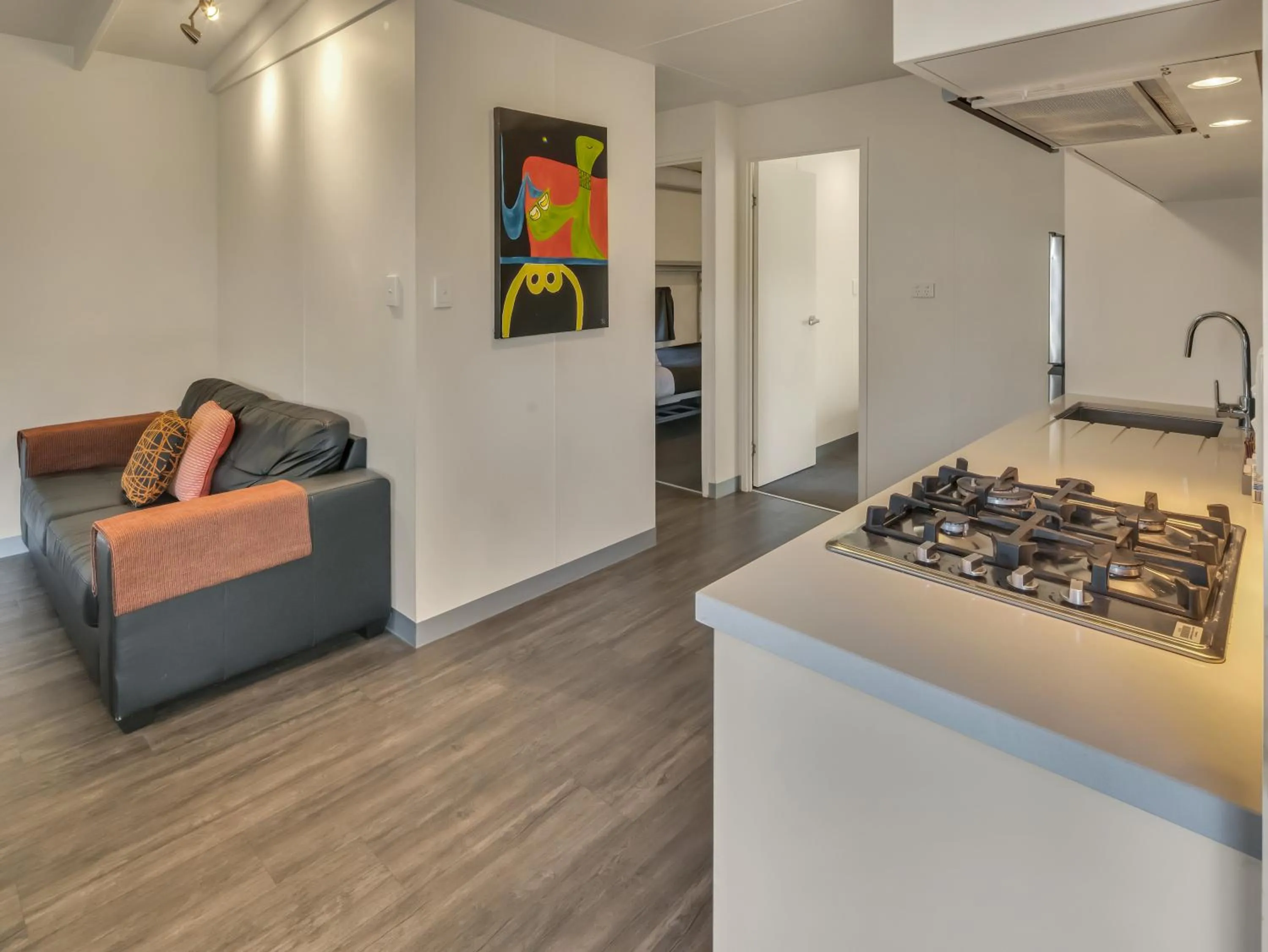 Kitchen or kitchenette in BIG4 Ingenia Holidays Queenscliff Beacon