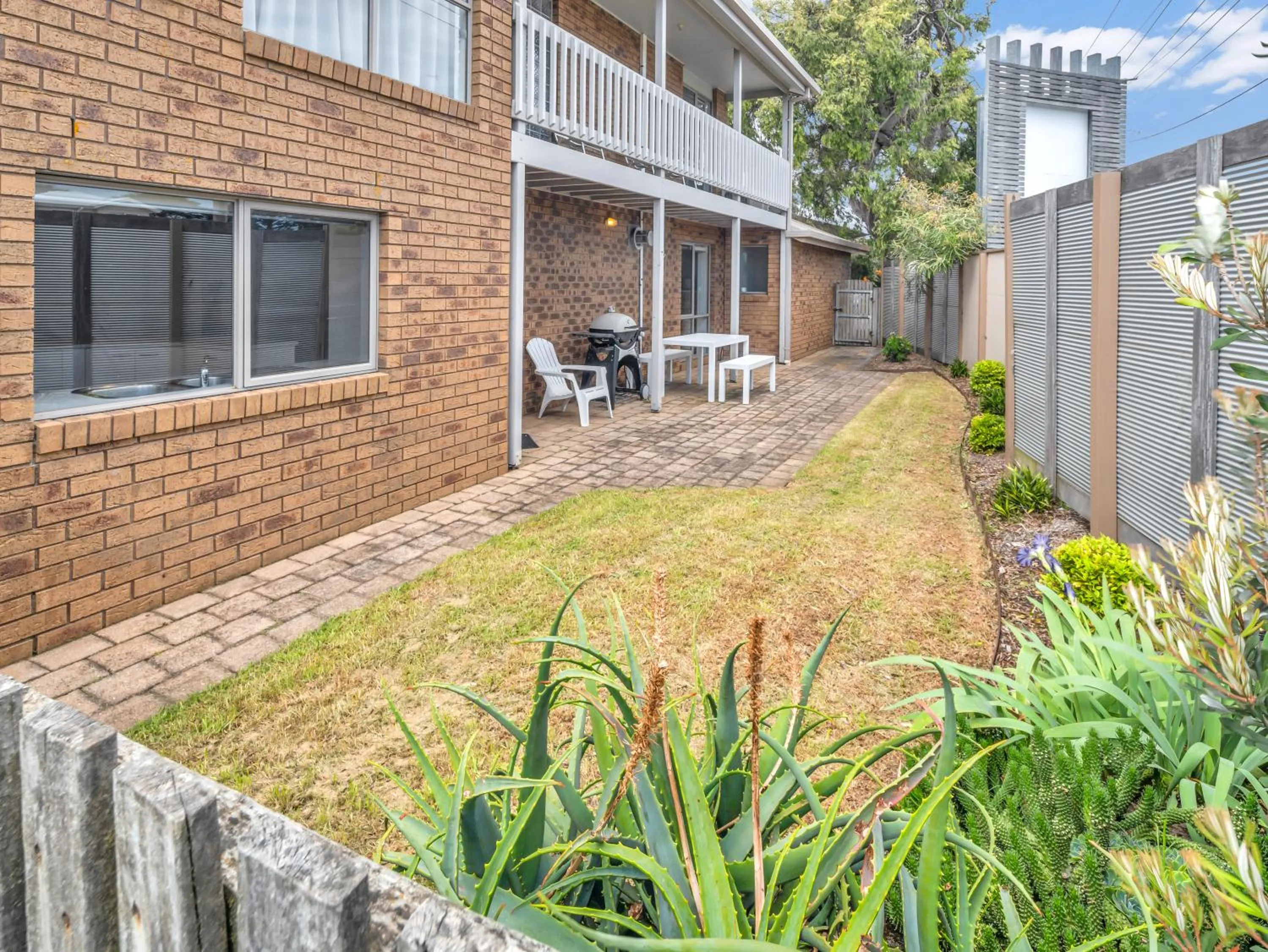 Patio in BIG4 Ingenia Holidays Queenscliff Beacon