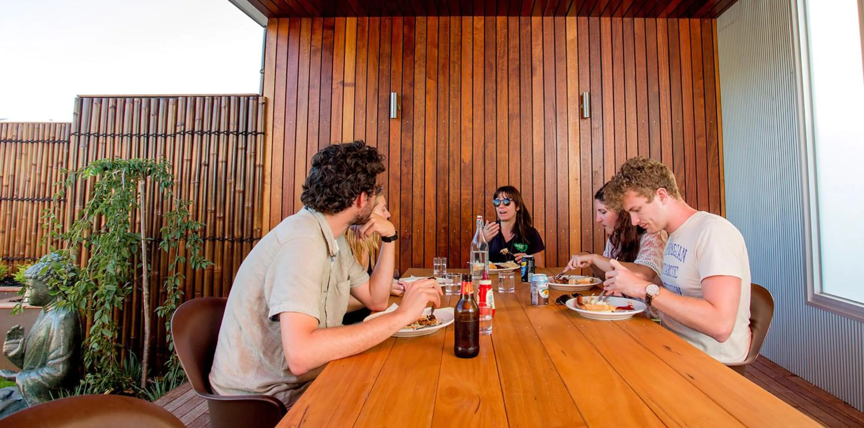 BBQ facilities in BIG4 Ingenia Holidays Queenscliff Beacon