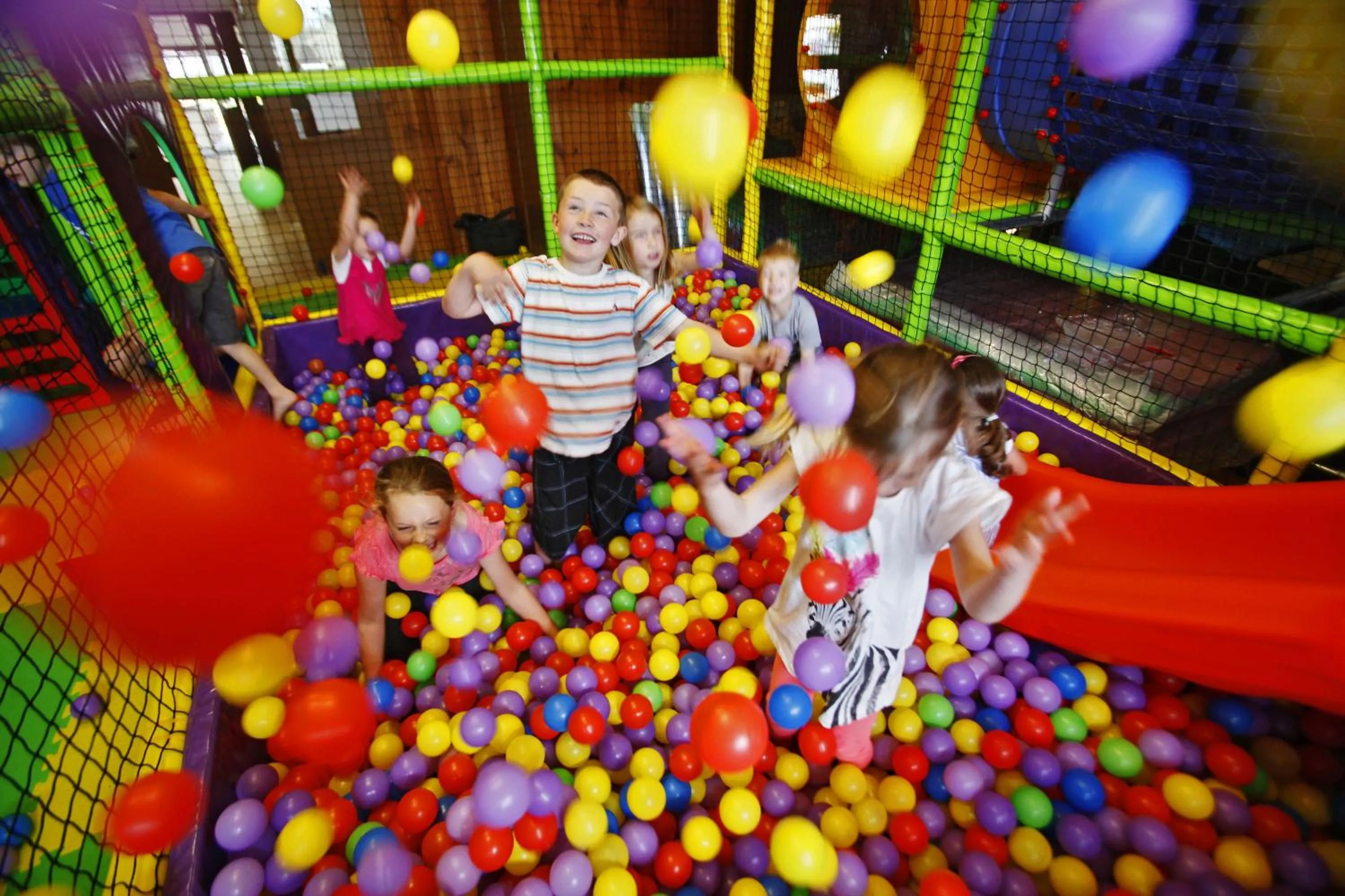 Children play ground in BIG4 Ingenia Holidays Queenscliff Beacon