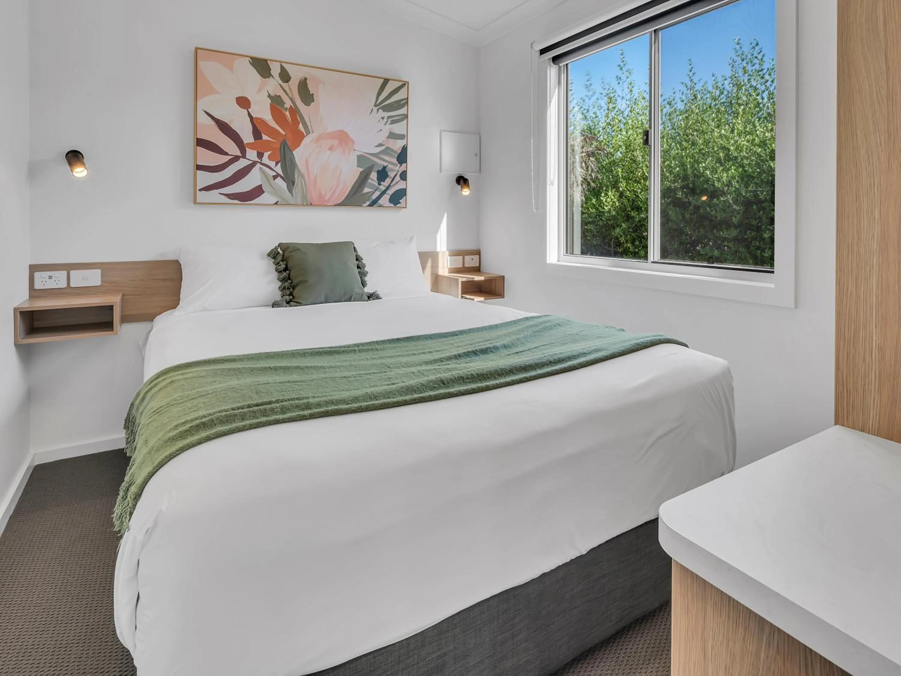 Bed in BIG4 Ingenia Holidays Queenscliff Beacon